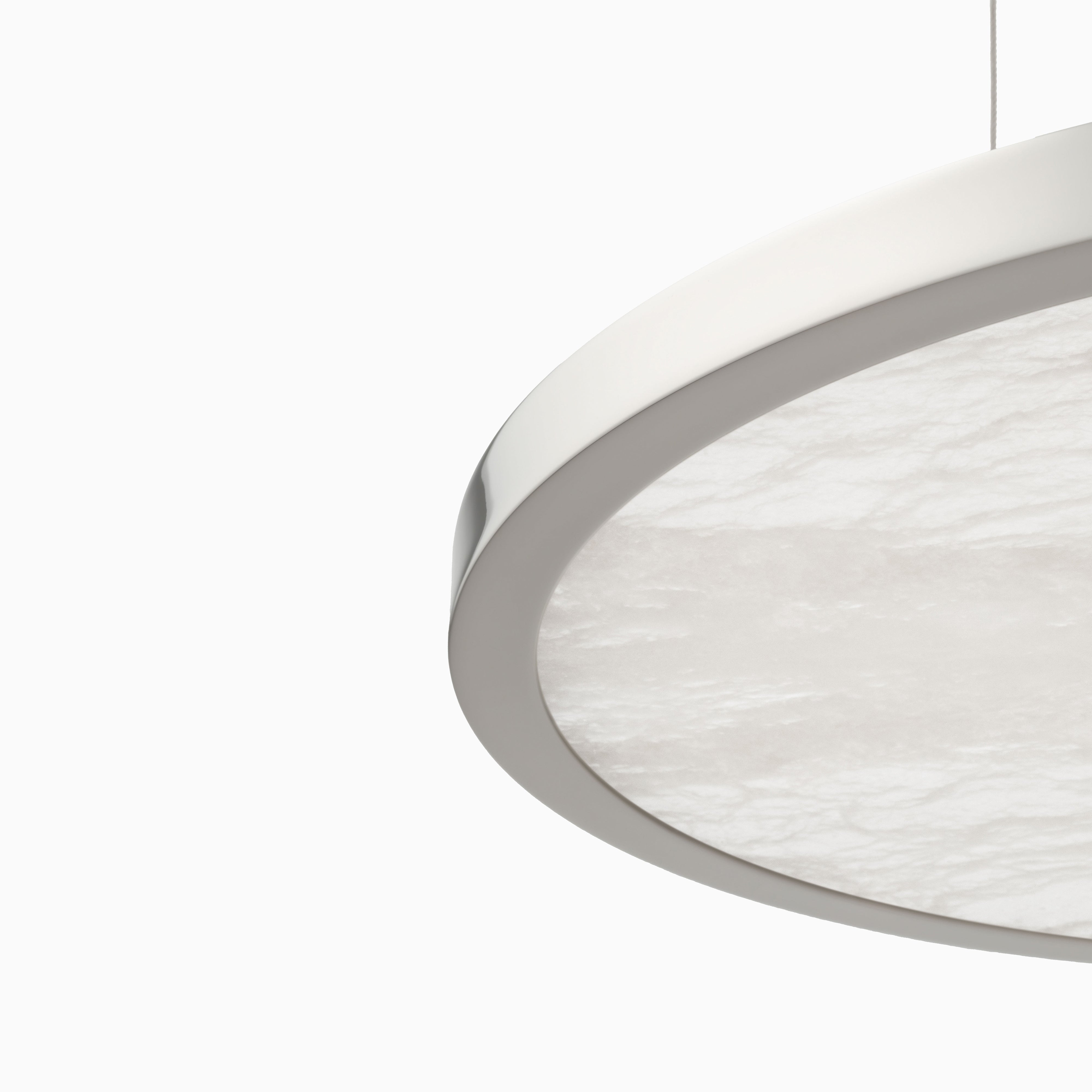 Kennie 24" Chandelier in Polished Nickel