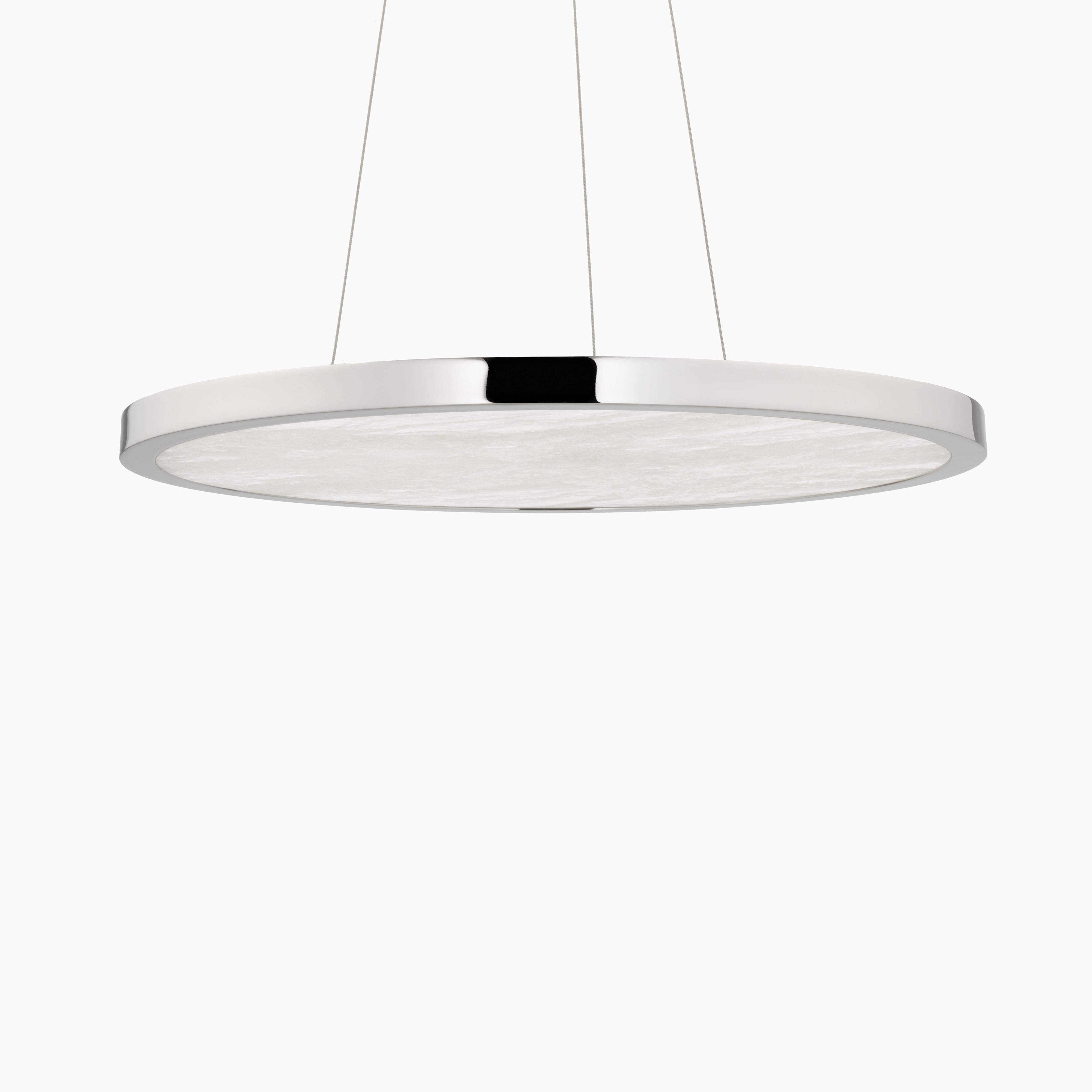Kennie 24" Chandelier in Polished Nickel