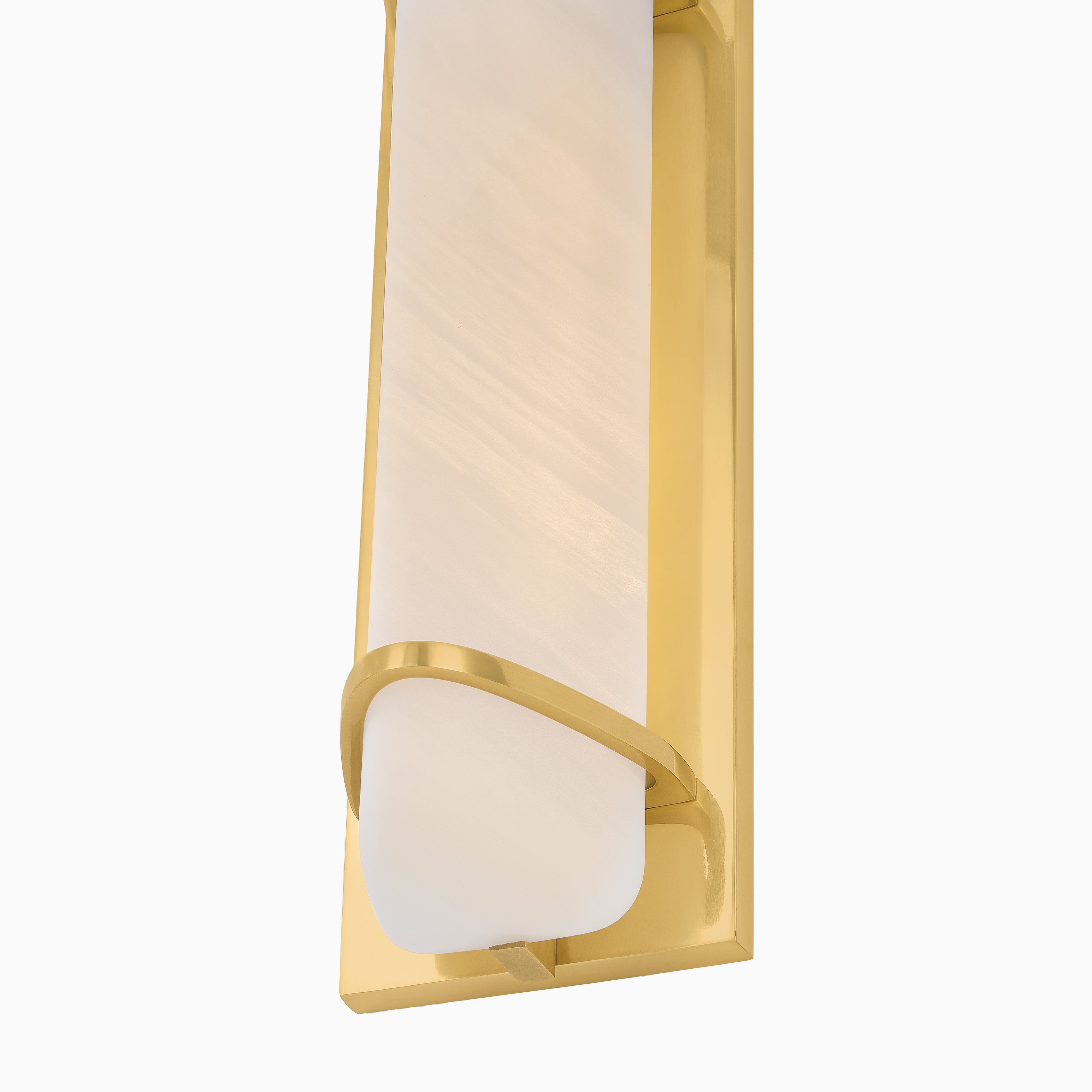 Francis Wall Sconce in Aged Brass