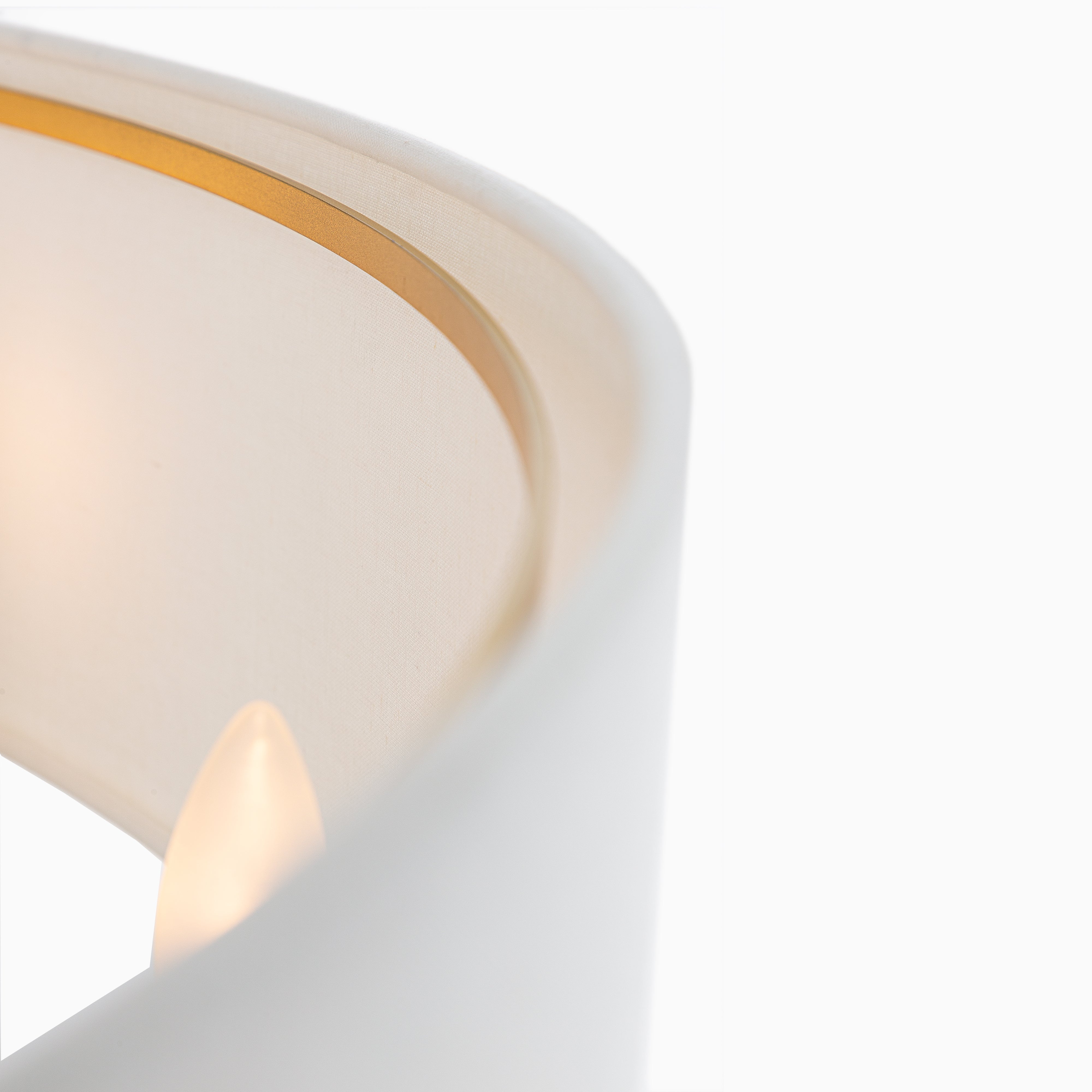 Reece Lighting In Aged Brass