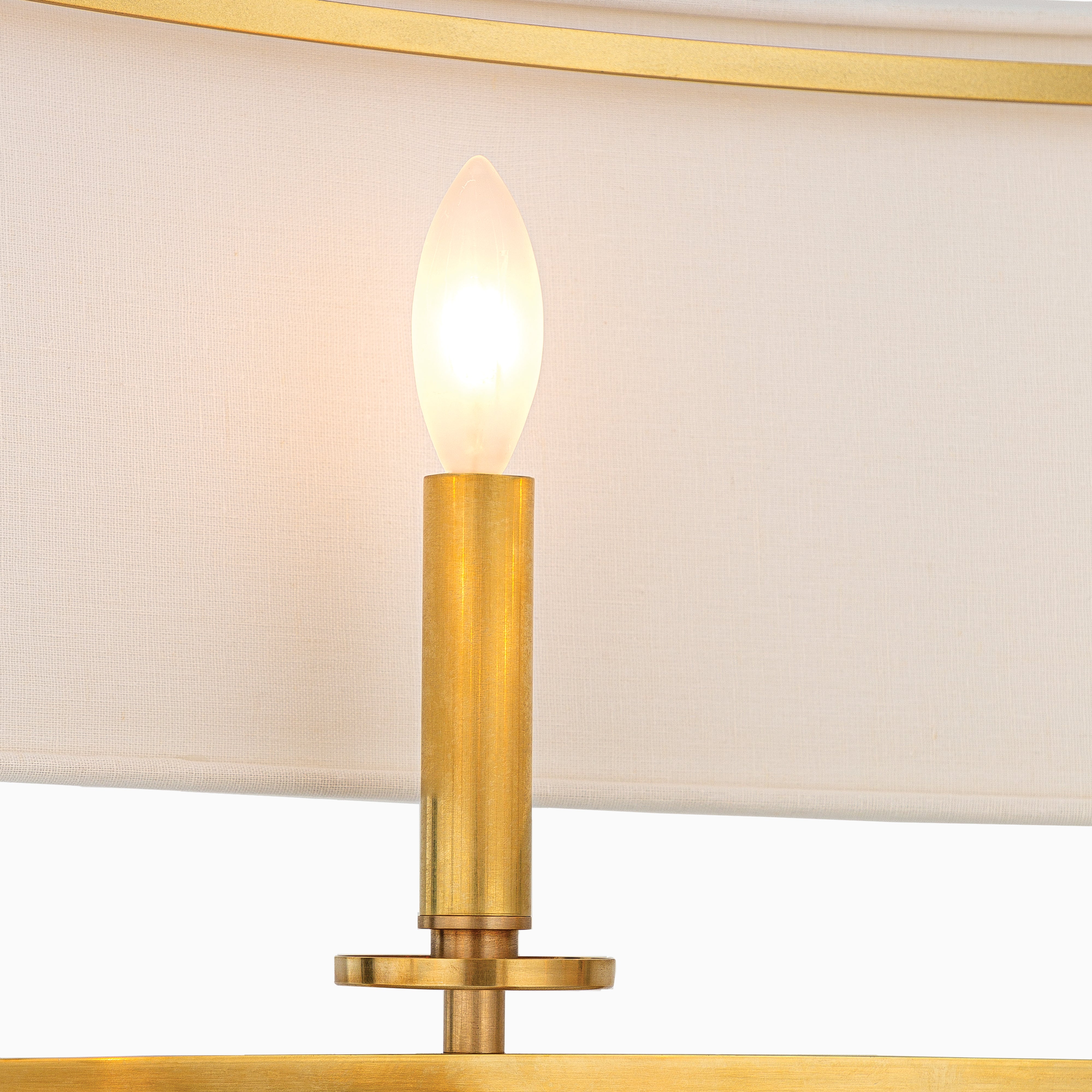Reece Lighting In Aged Brass