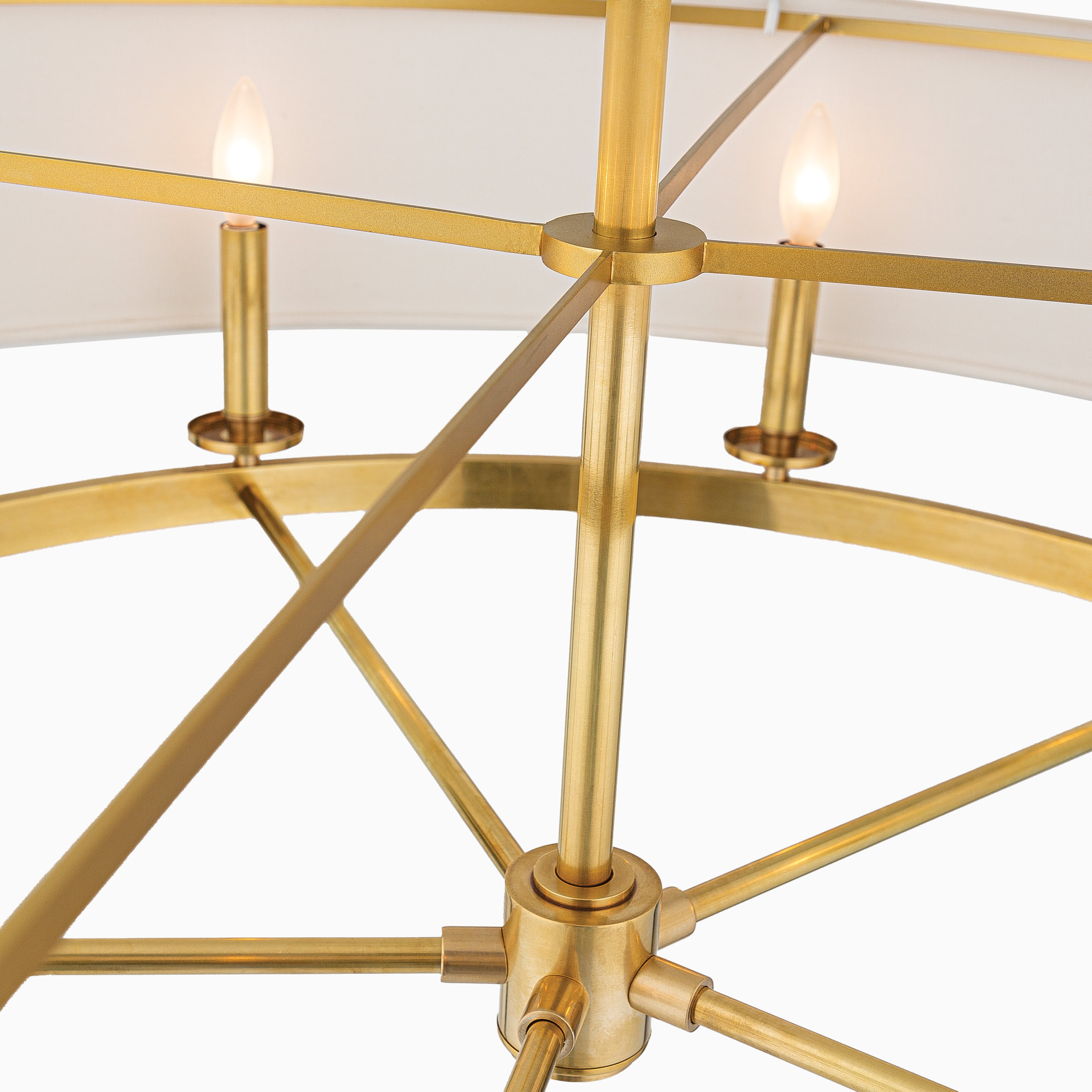 Reece Lighting In Aged Brass