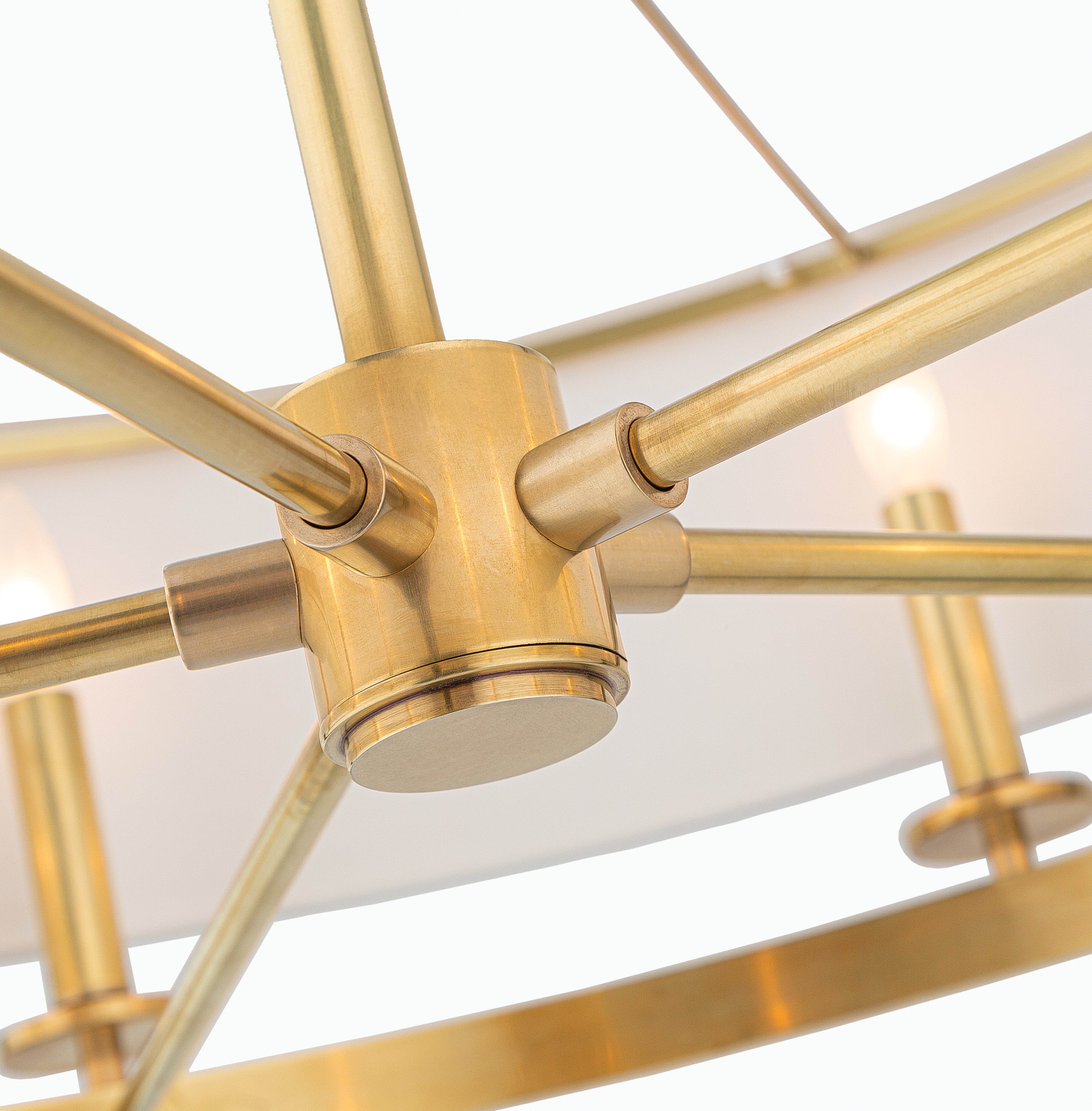 Reece Lighting In Aged Brass