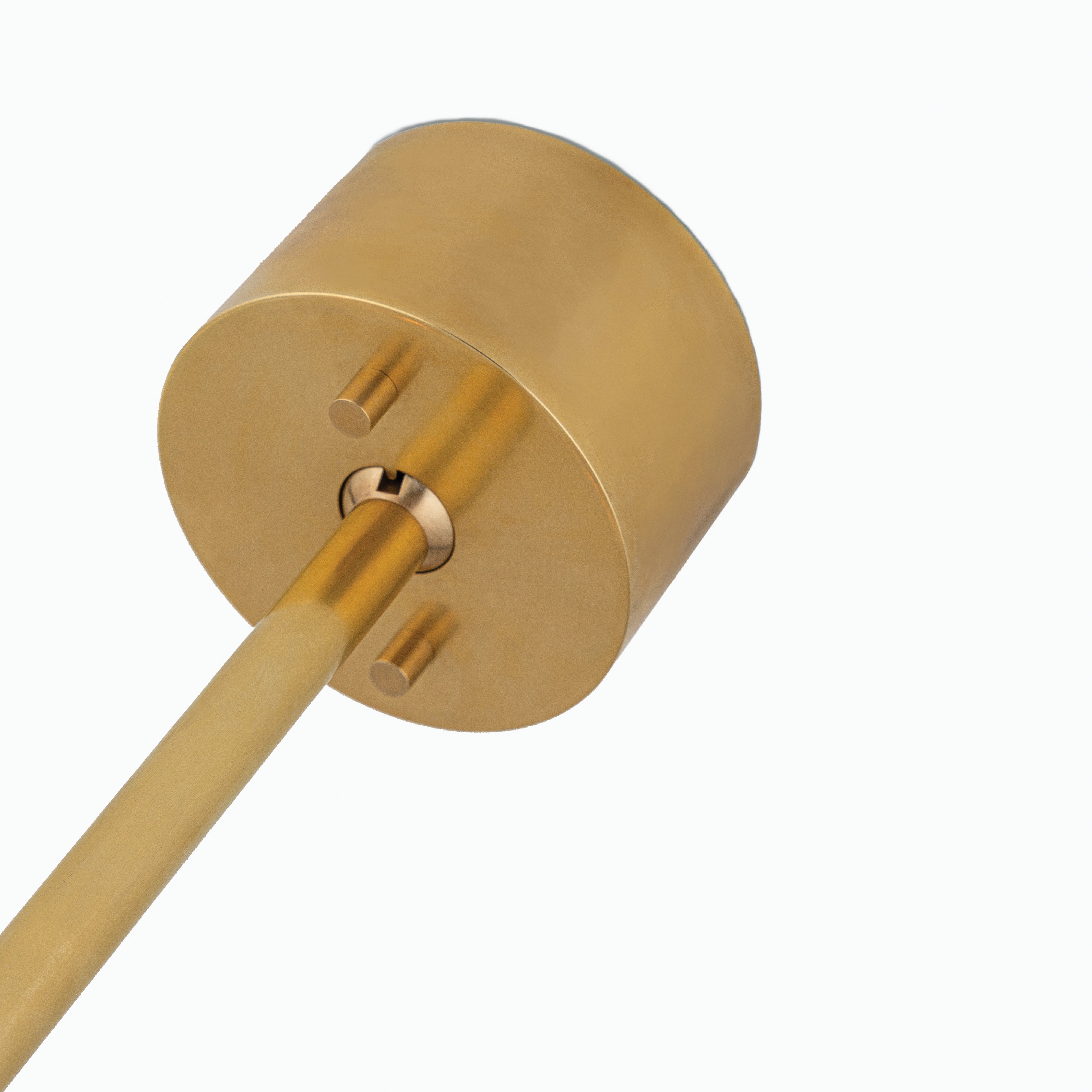 Reece Lighting In Aged Brass
