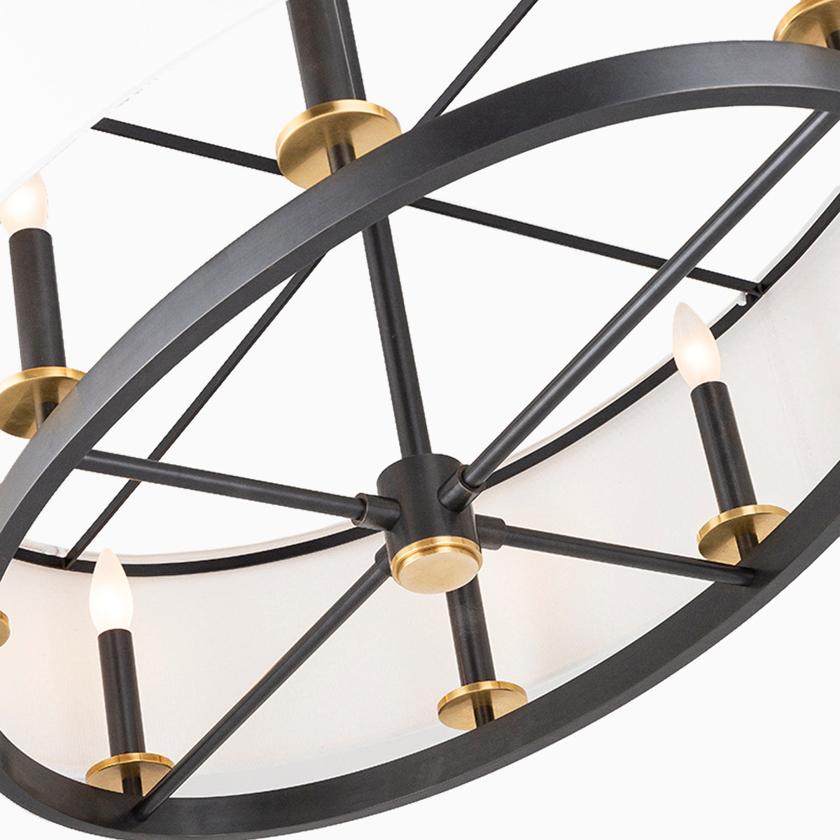 Reece Lighting In Aged Old Bronze