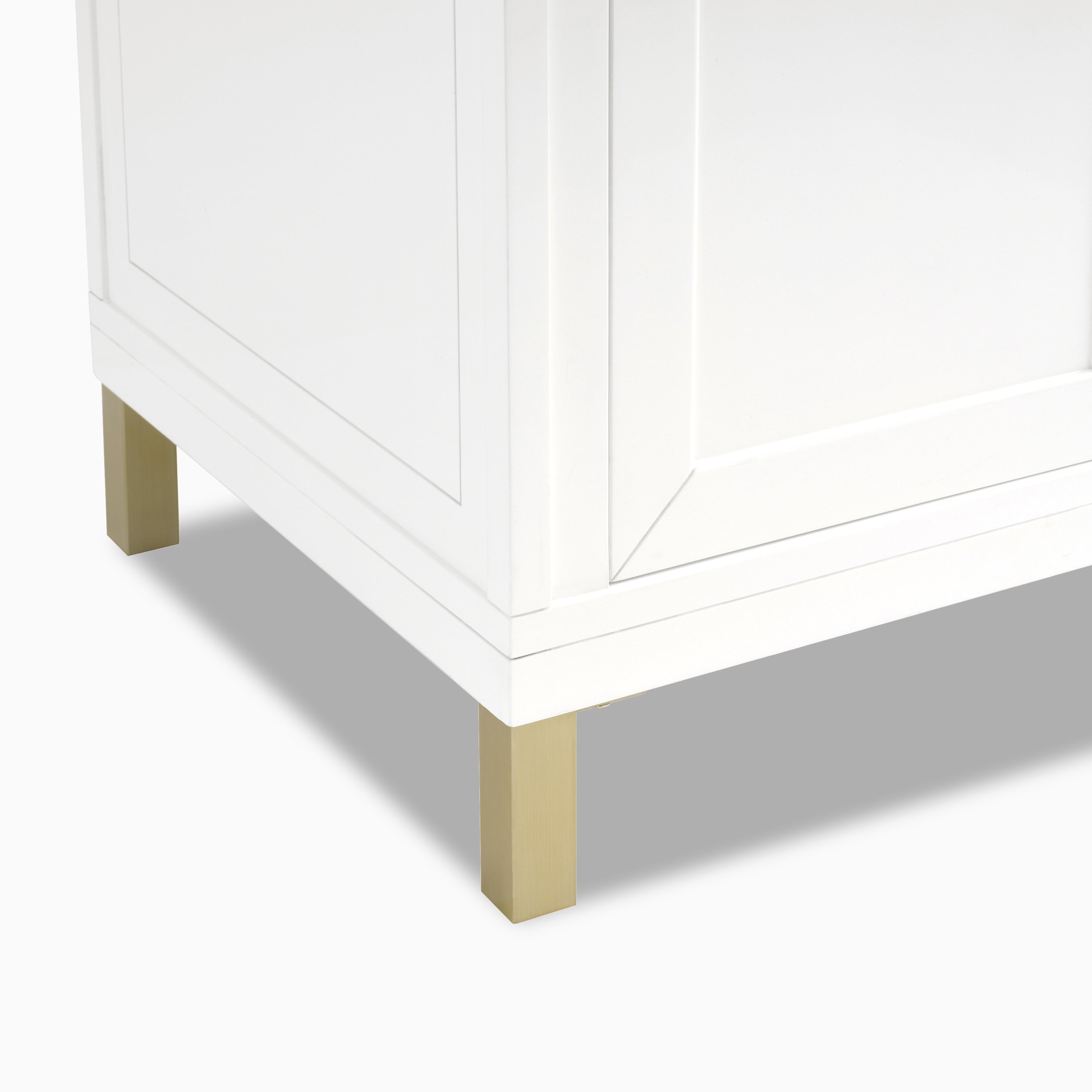 Janelle 30" Single Vanity in Glossy White with 3 cm White Zeus Silestone Top