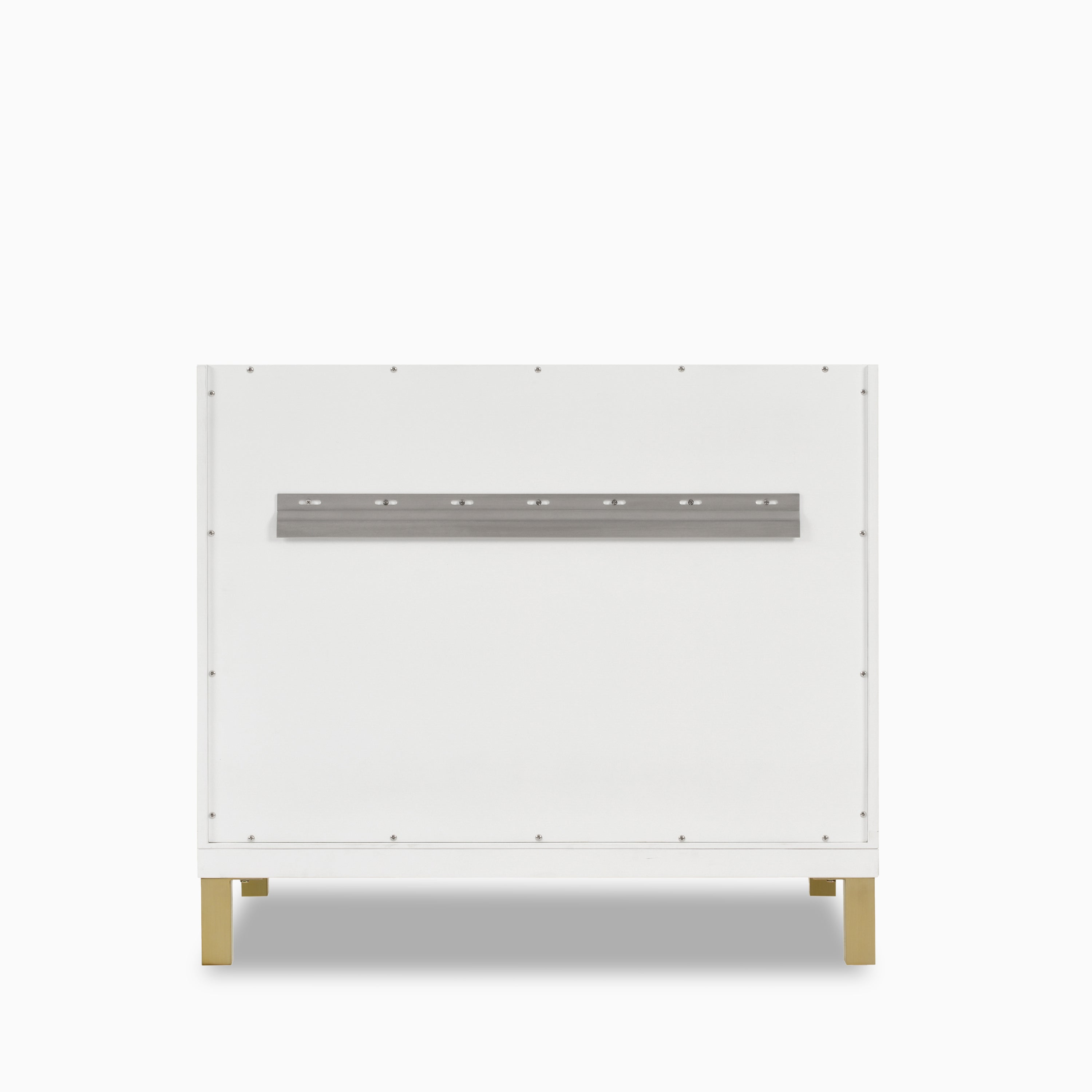 Janelle 36" Single Vanity in Glossy White with 3 cm White Zeus Silestone Top