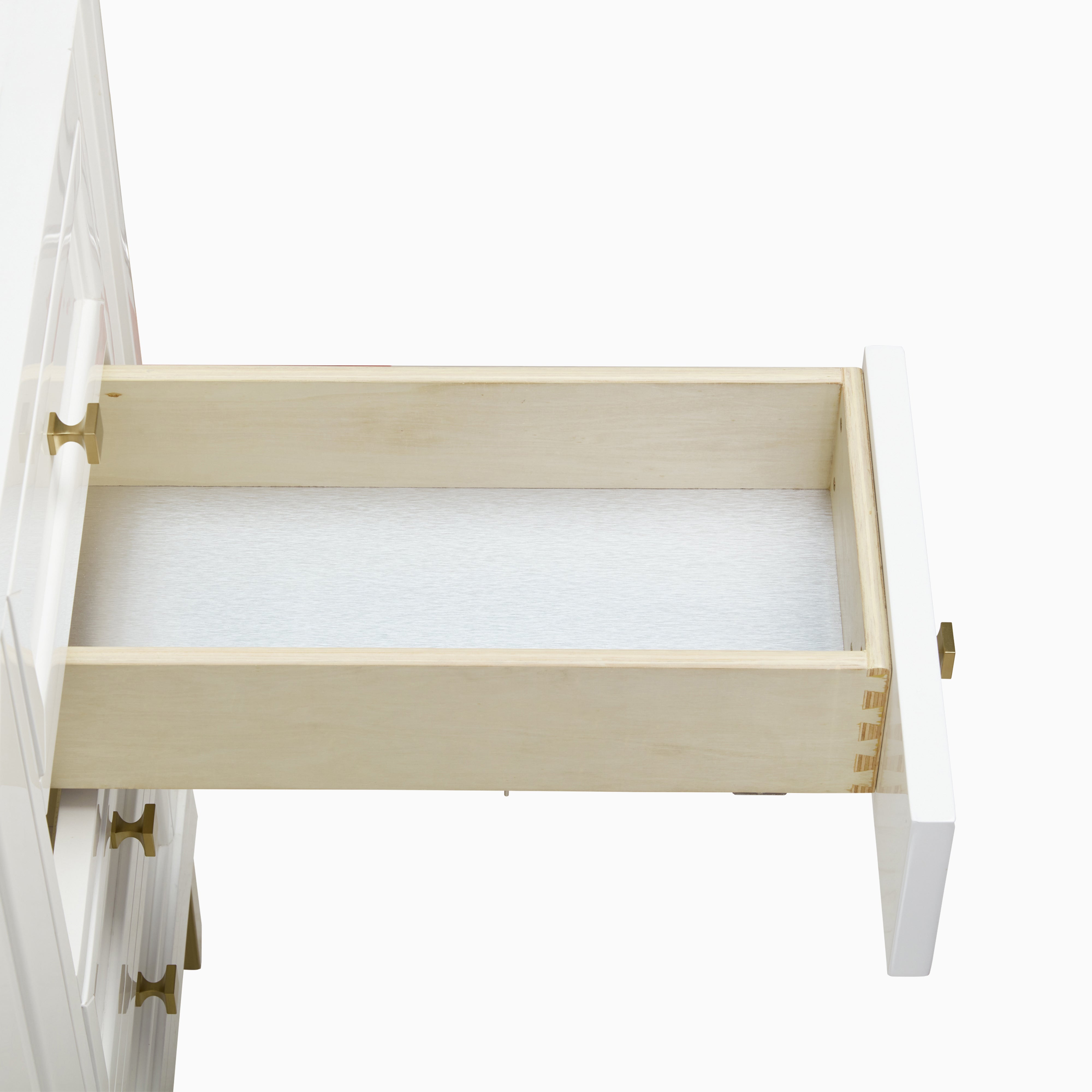 Janelle 60" Double Vanity in Glossy White with 3 cm White Zeus Silestone Top