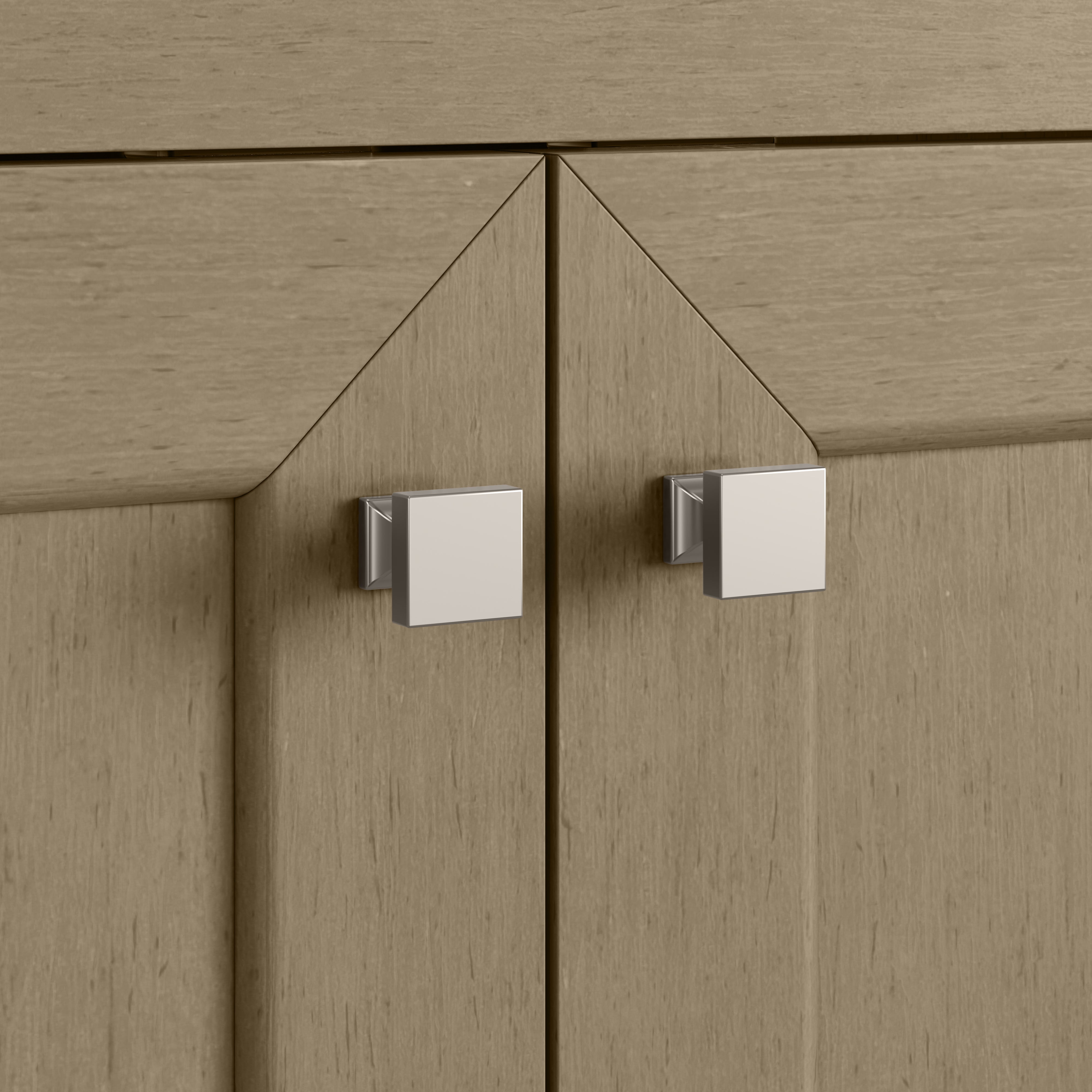 Janelle 72" Double Vanity in Walnut Whisper with 3 cm White Zeus Silestone¨ Top