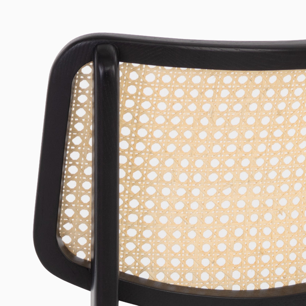 Vivian Counter Stool in Black