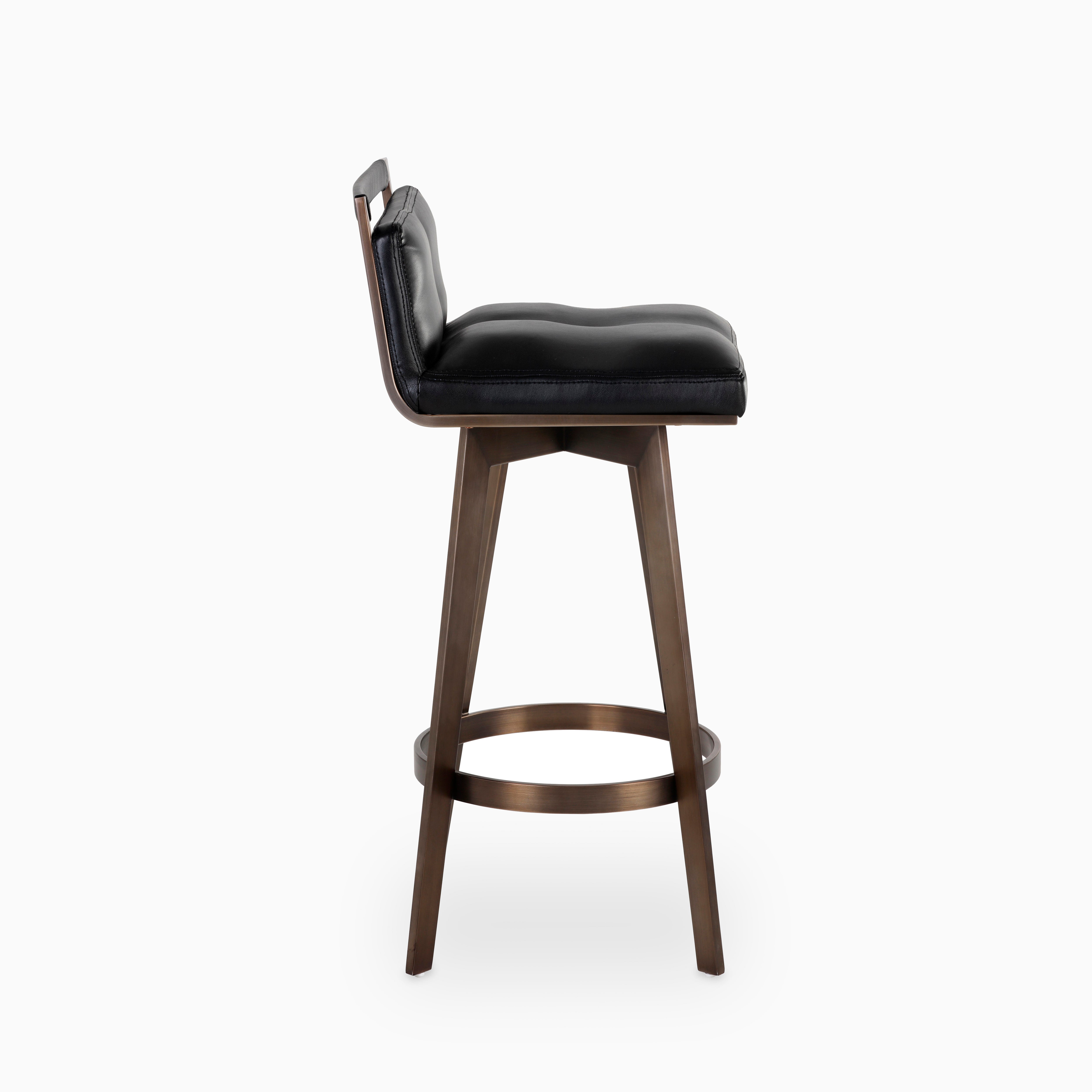 Savannah Counter Stool in Black