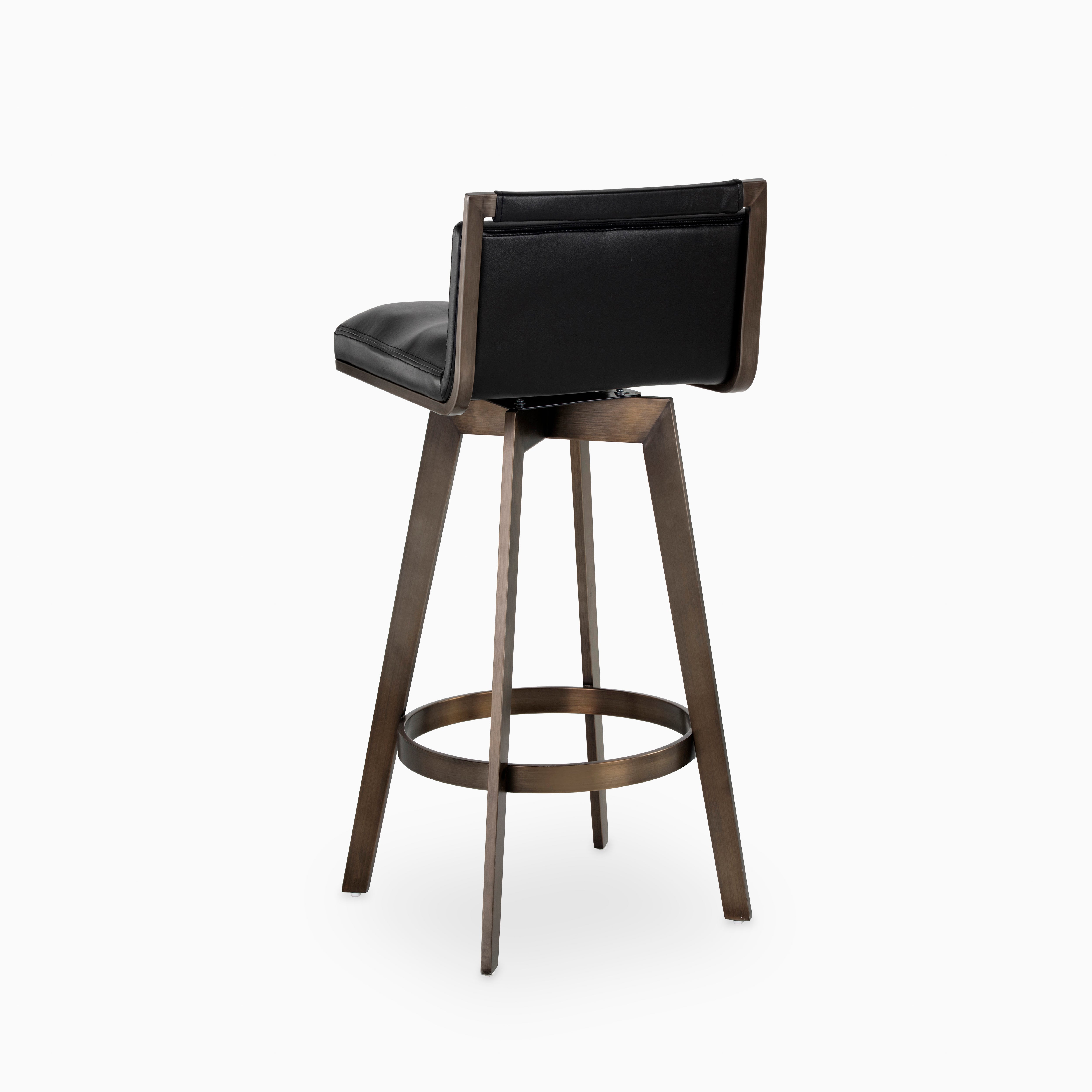 Savannah Counter Stool in Black