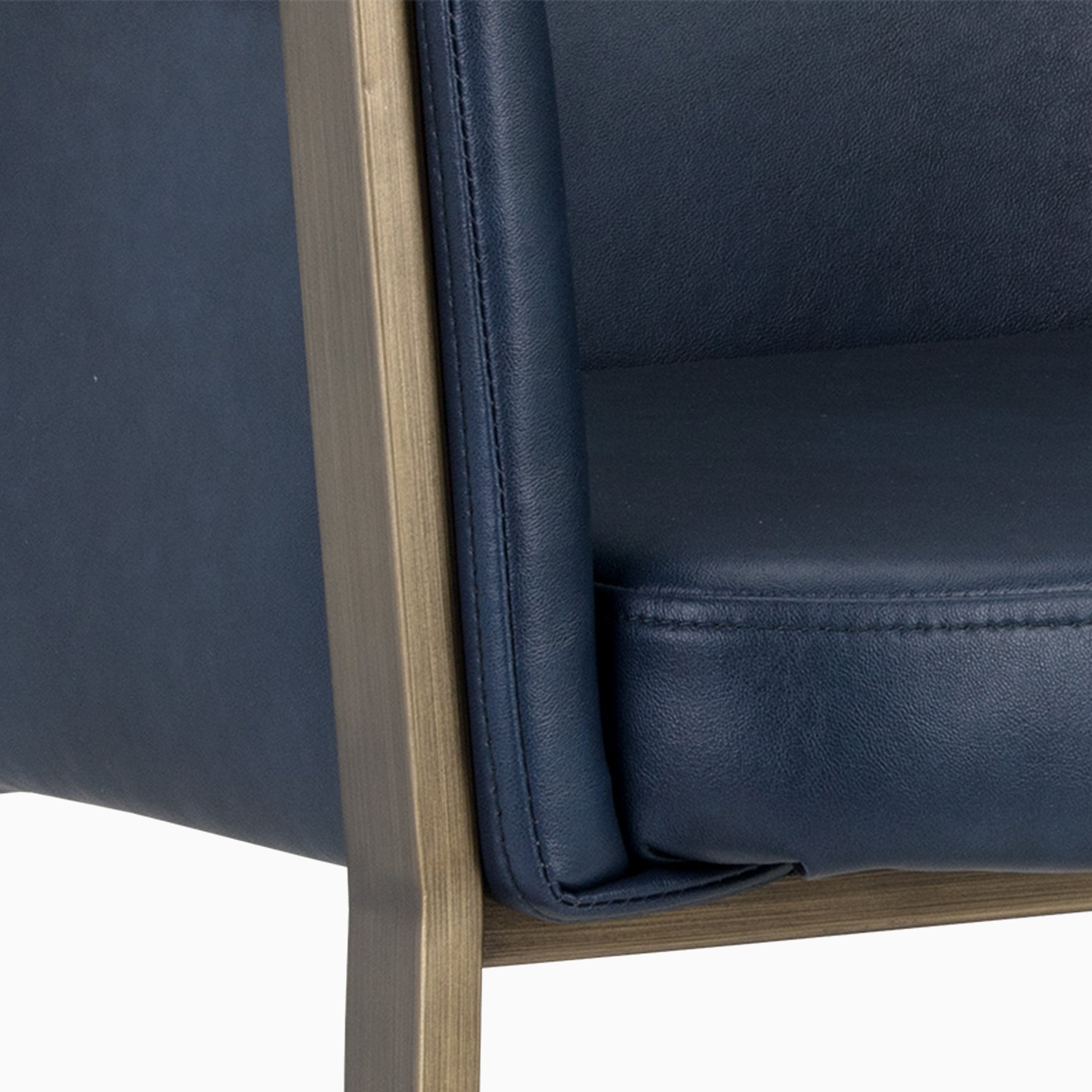 Gideon Dining Chair in Blue