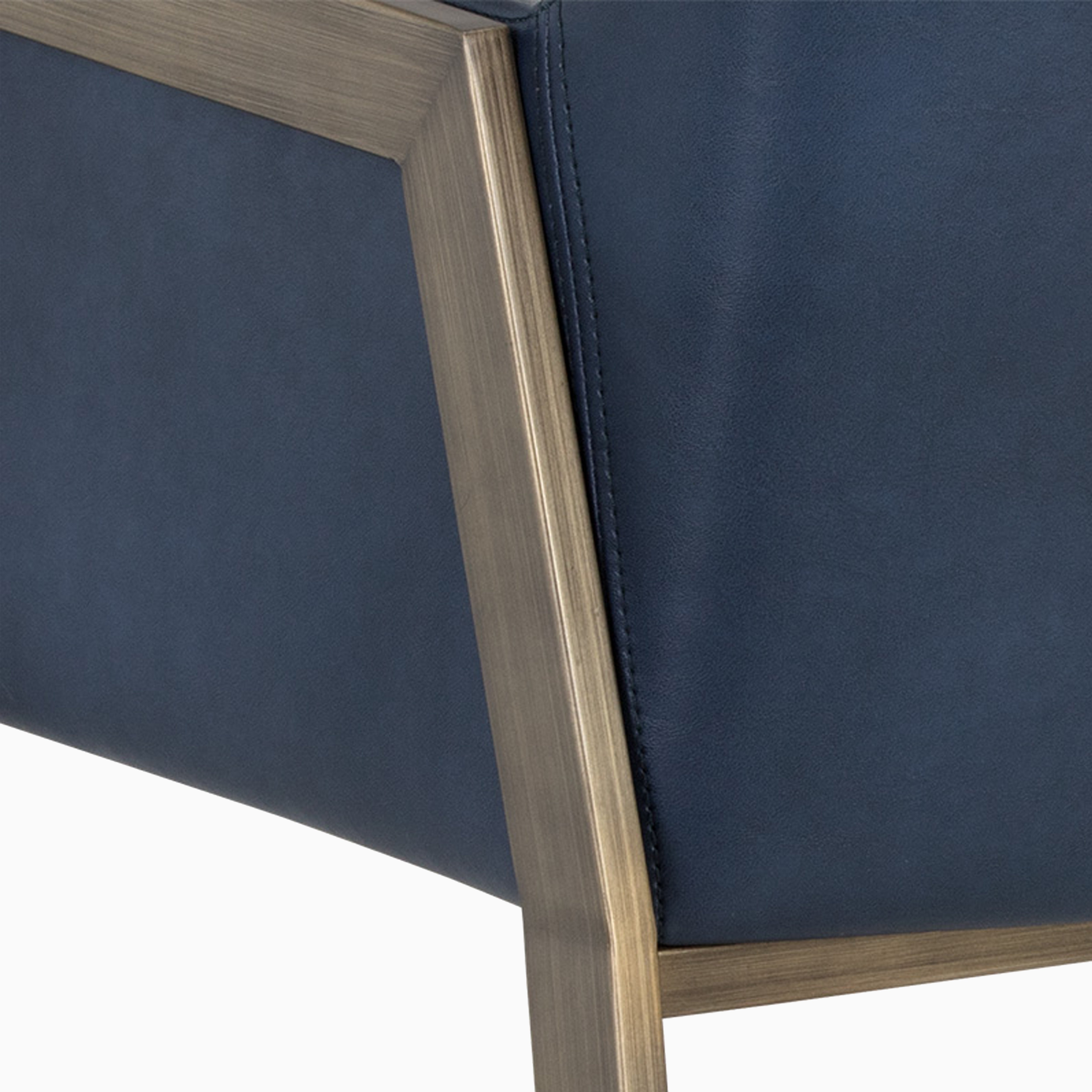 Gideon Dining Chair in Blue