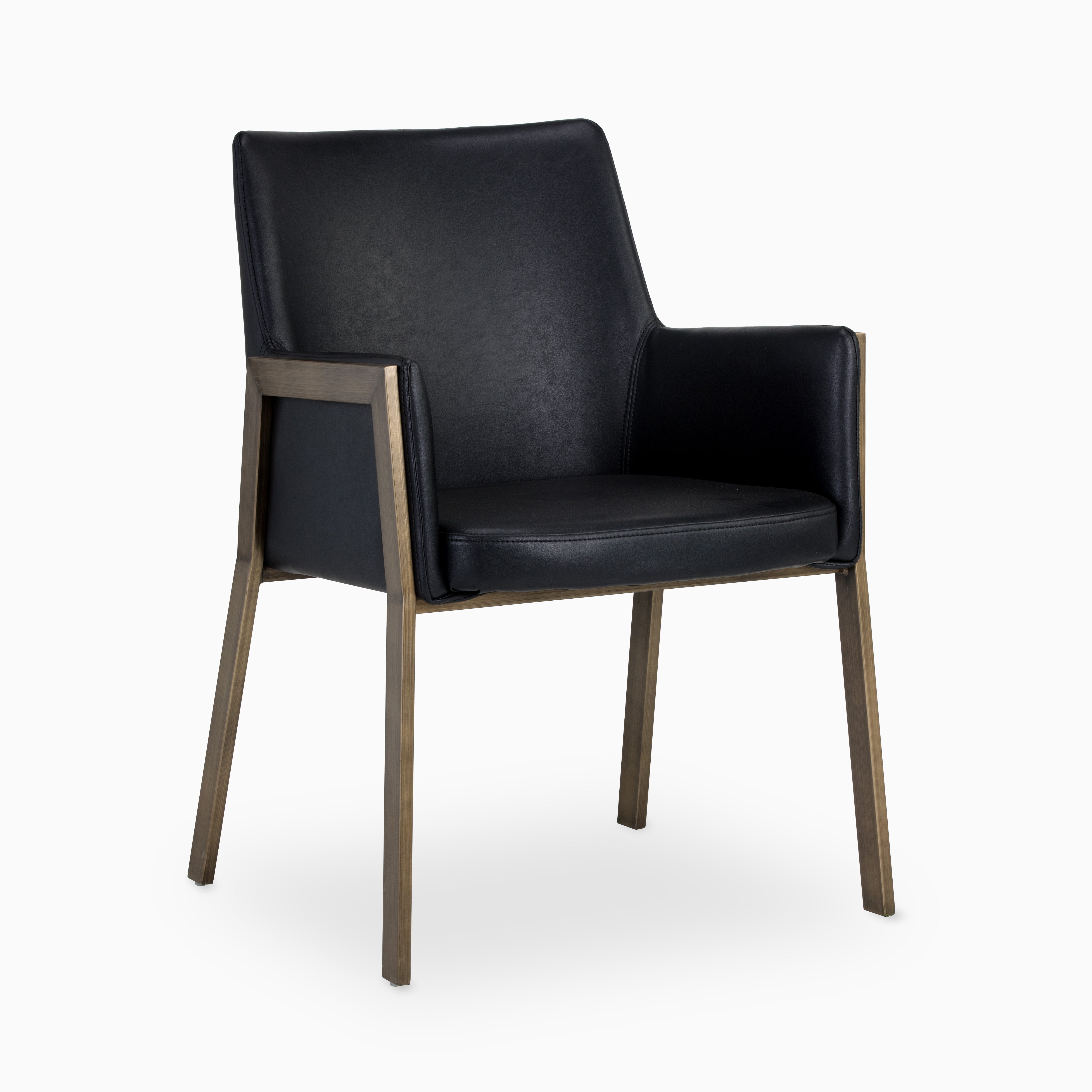 Gideon Dining Chair in Black