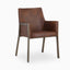 Gideon Dining Chair in Brown