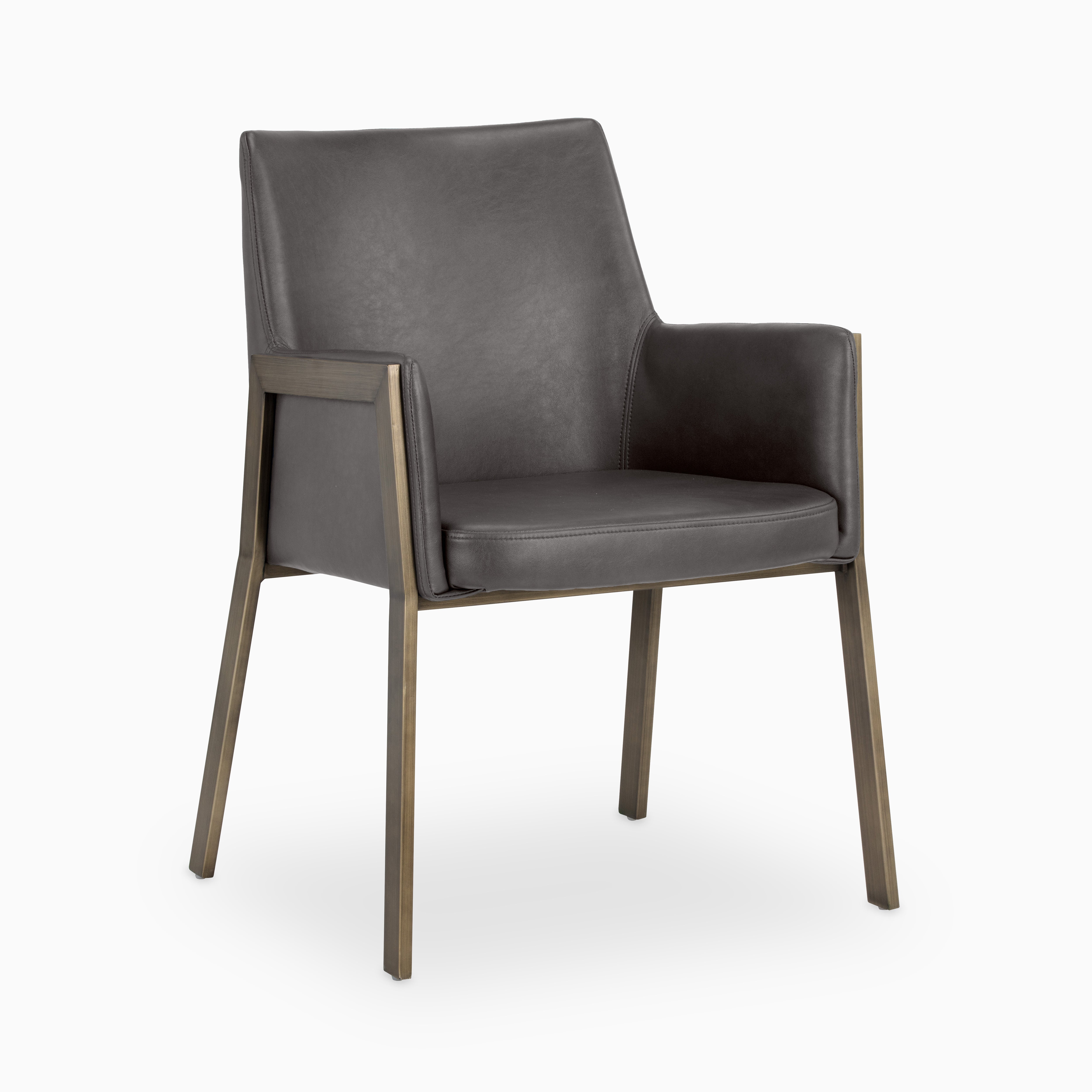 Gideon Dining Chair in Grey