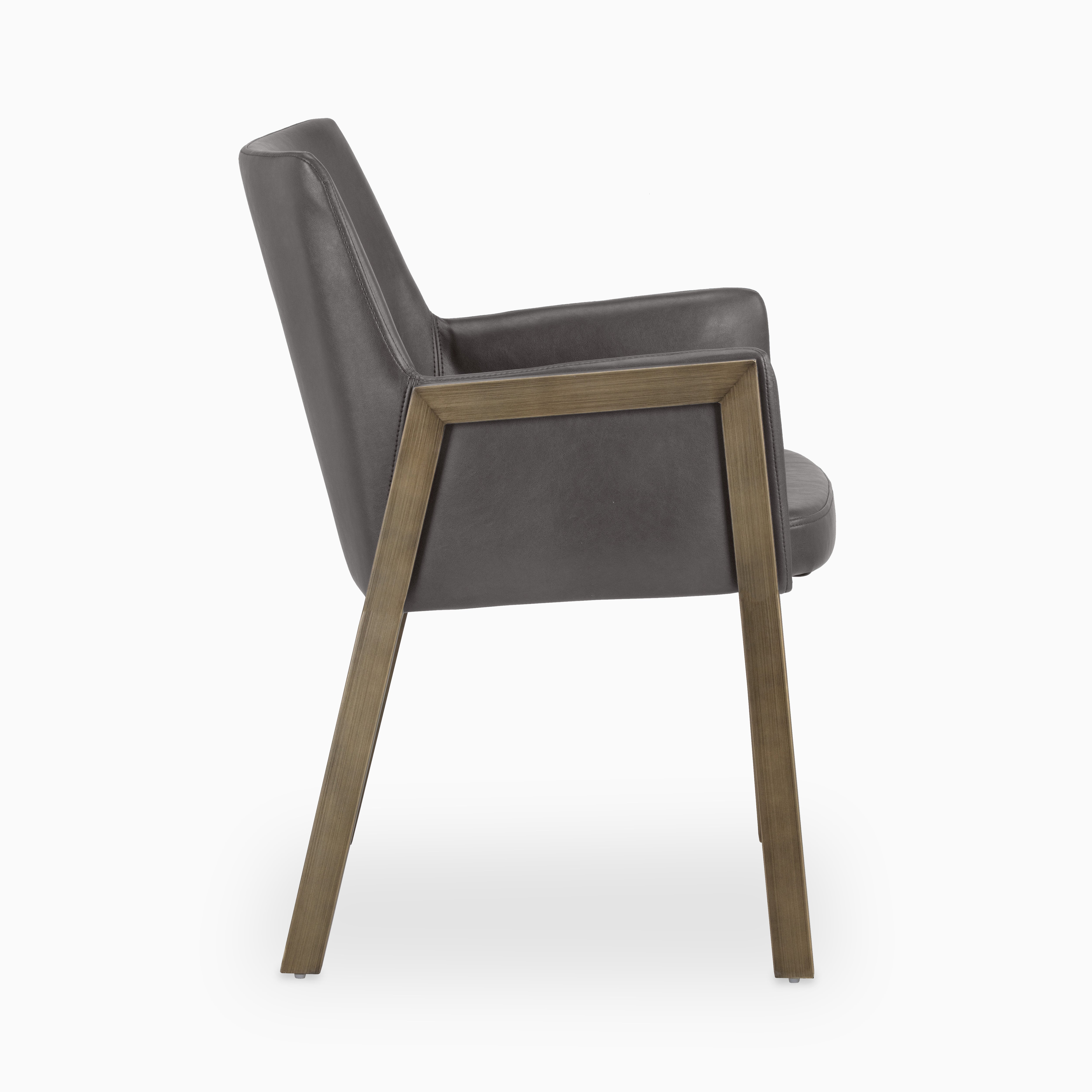 Gideon Dining Chair in Grey