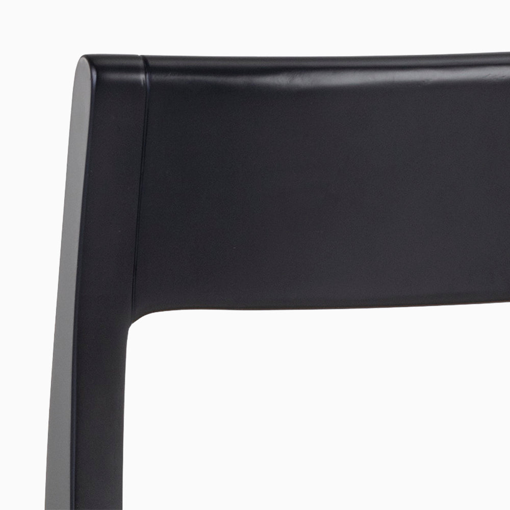 Genevieve Dining Chairs in Black, Set of 2