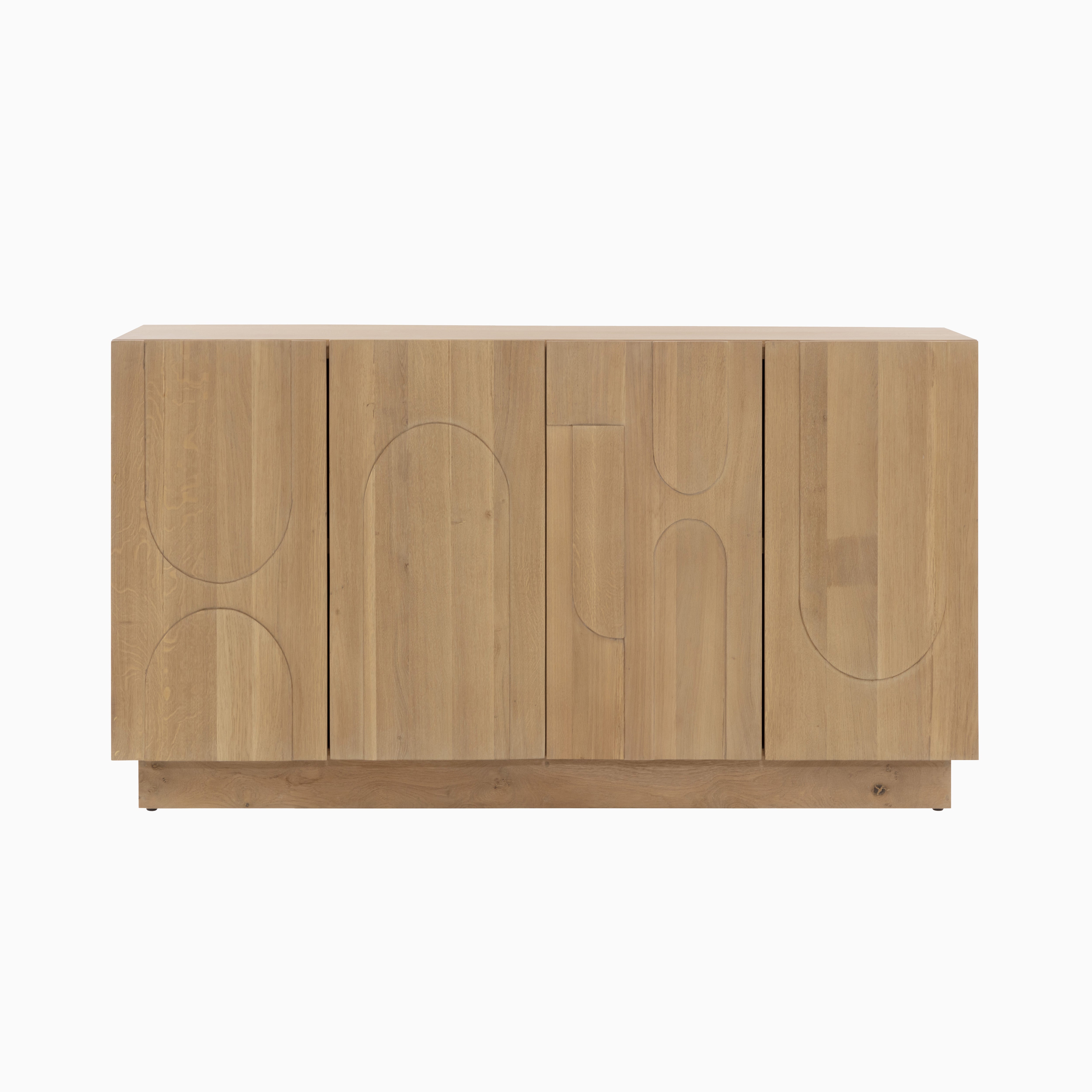 Brooke Sideboard in Rustic Oak