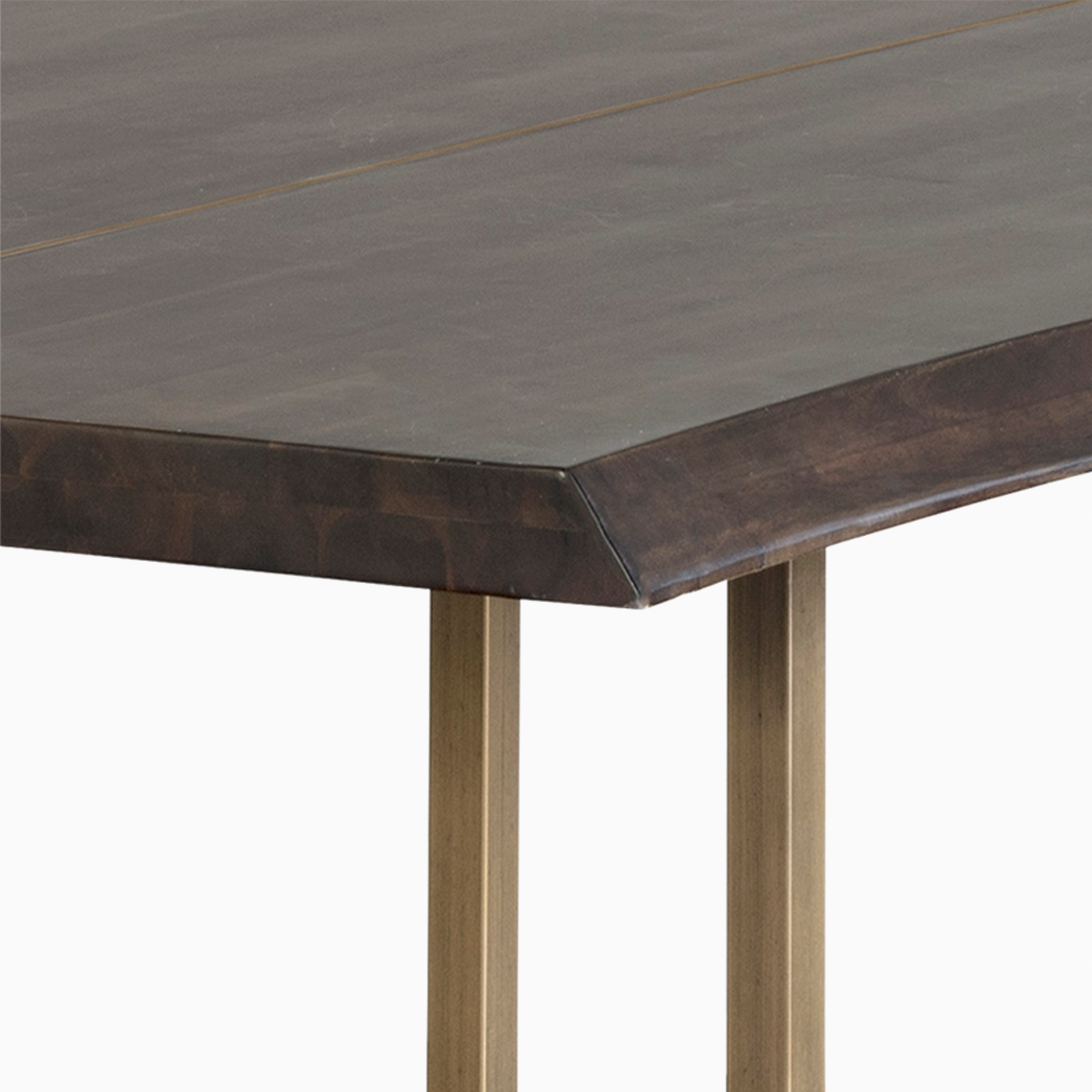 Dominic 95" Dining Table in Dark Mango