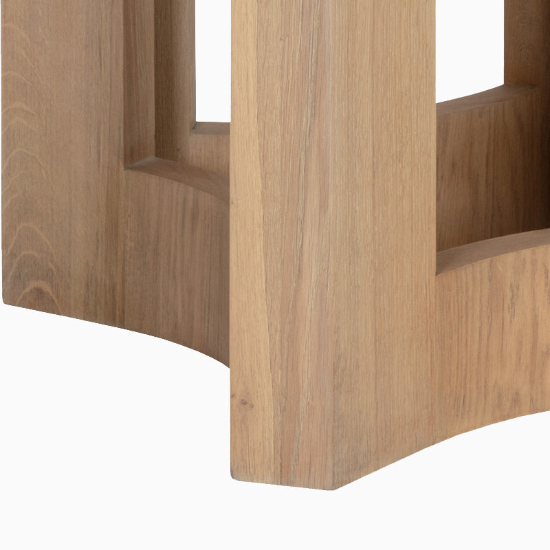 Alice 60" Dining Table in Natural