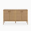 Julian Sideboard in Rustic Oak