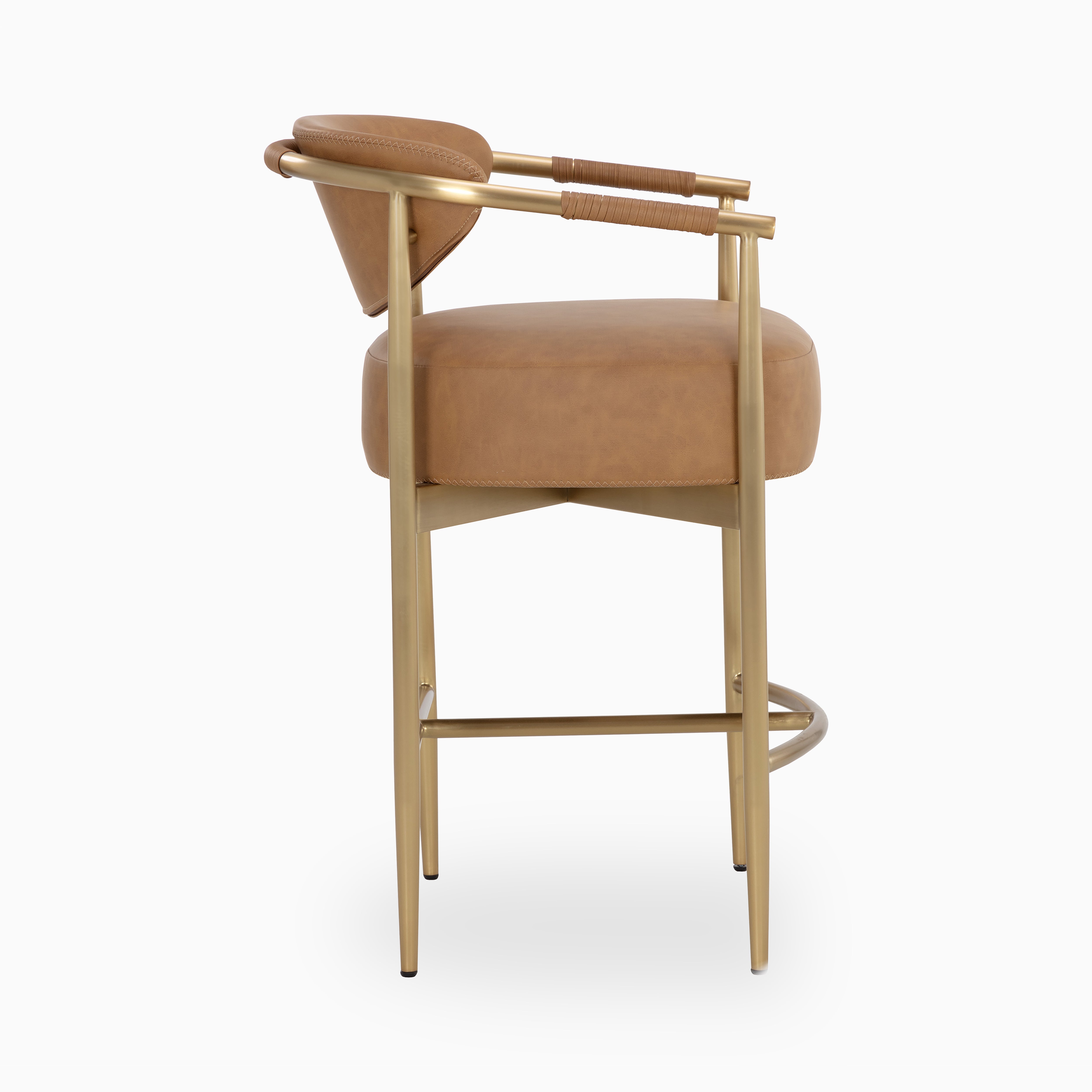 Crawford Counter Stool in Brown