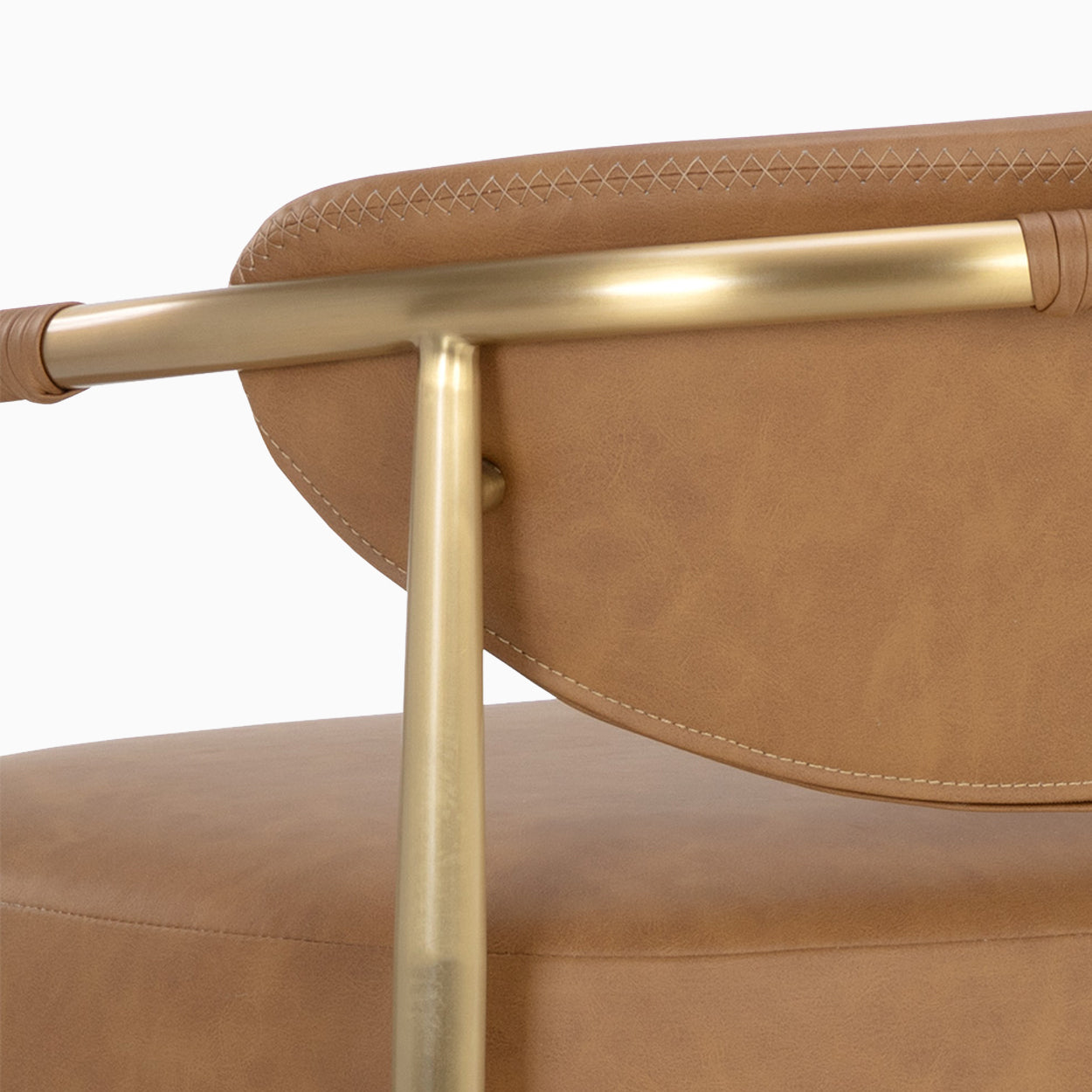 Crawford Counter Stool in Brown