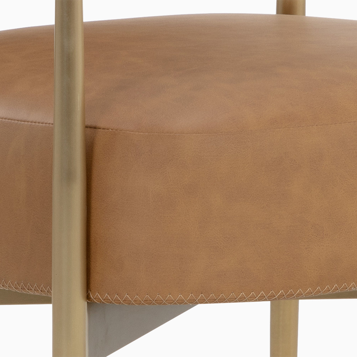 Crawford Dining Chair in Brown