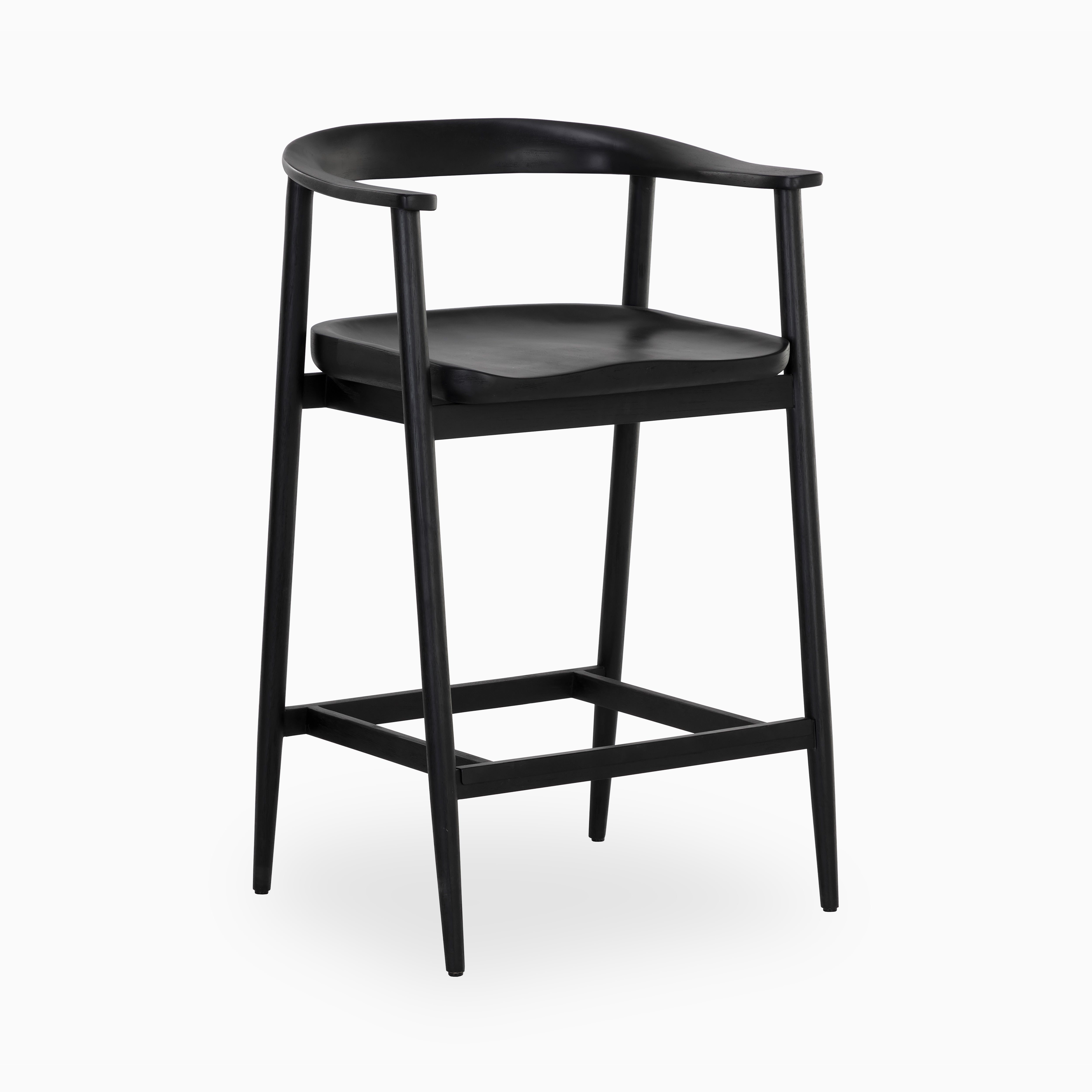 Joel Counter Stool in Black