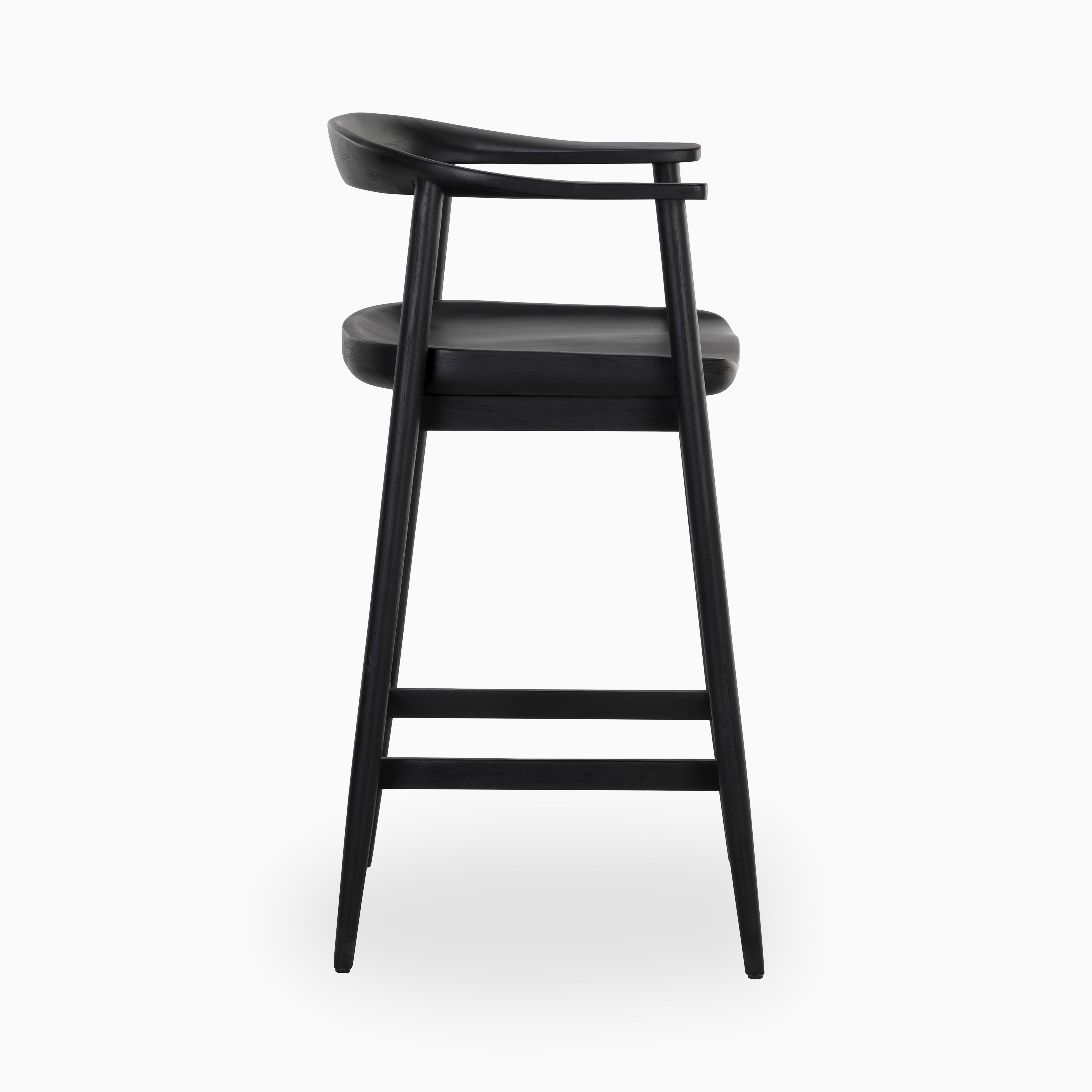 Joel Counter Stool in Black