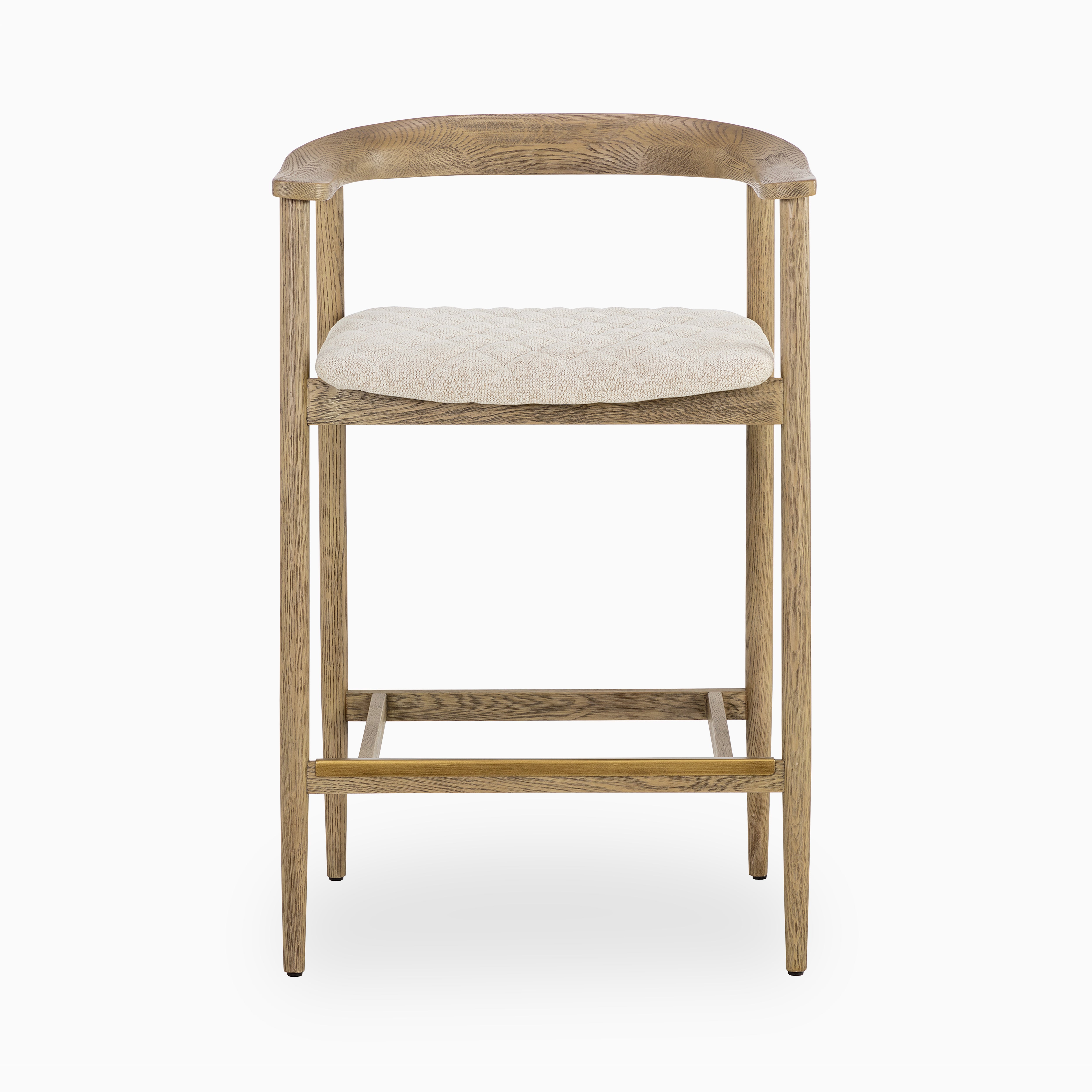 Joel Counter Stool in Dove Cream
