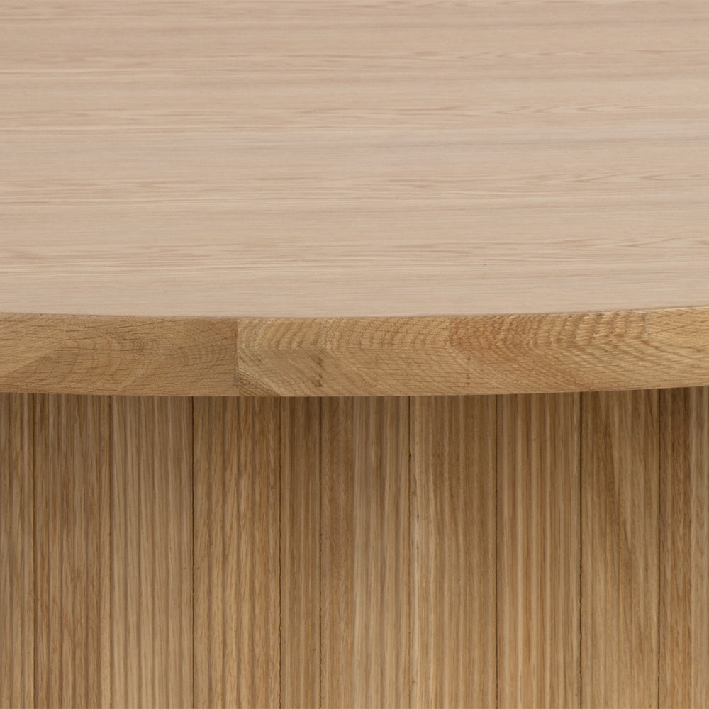 Carla 68" Dining Table in Rustic Oak