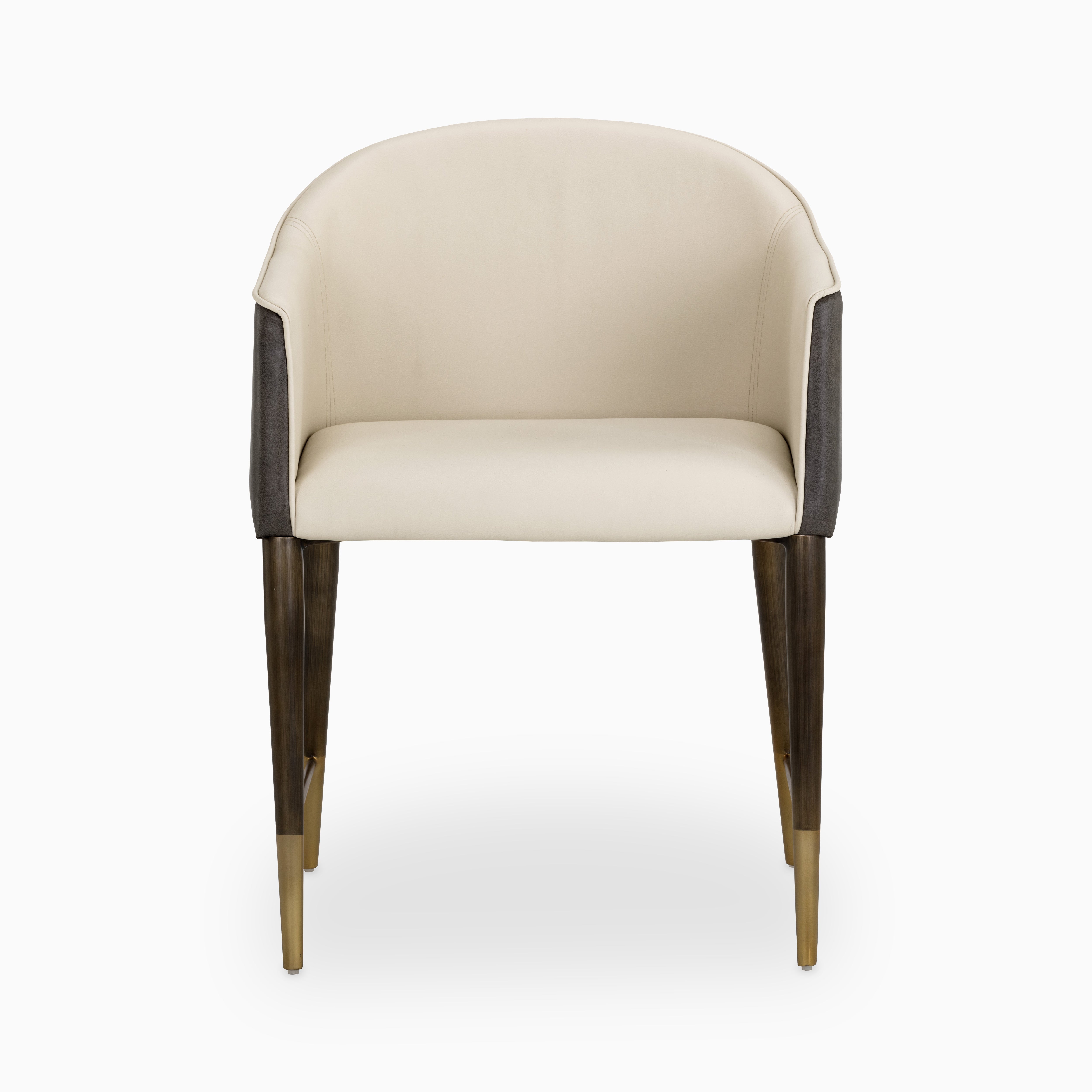 Colin Dining Chair in Cream