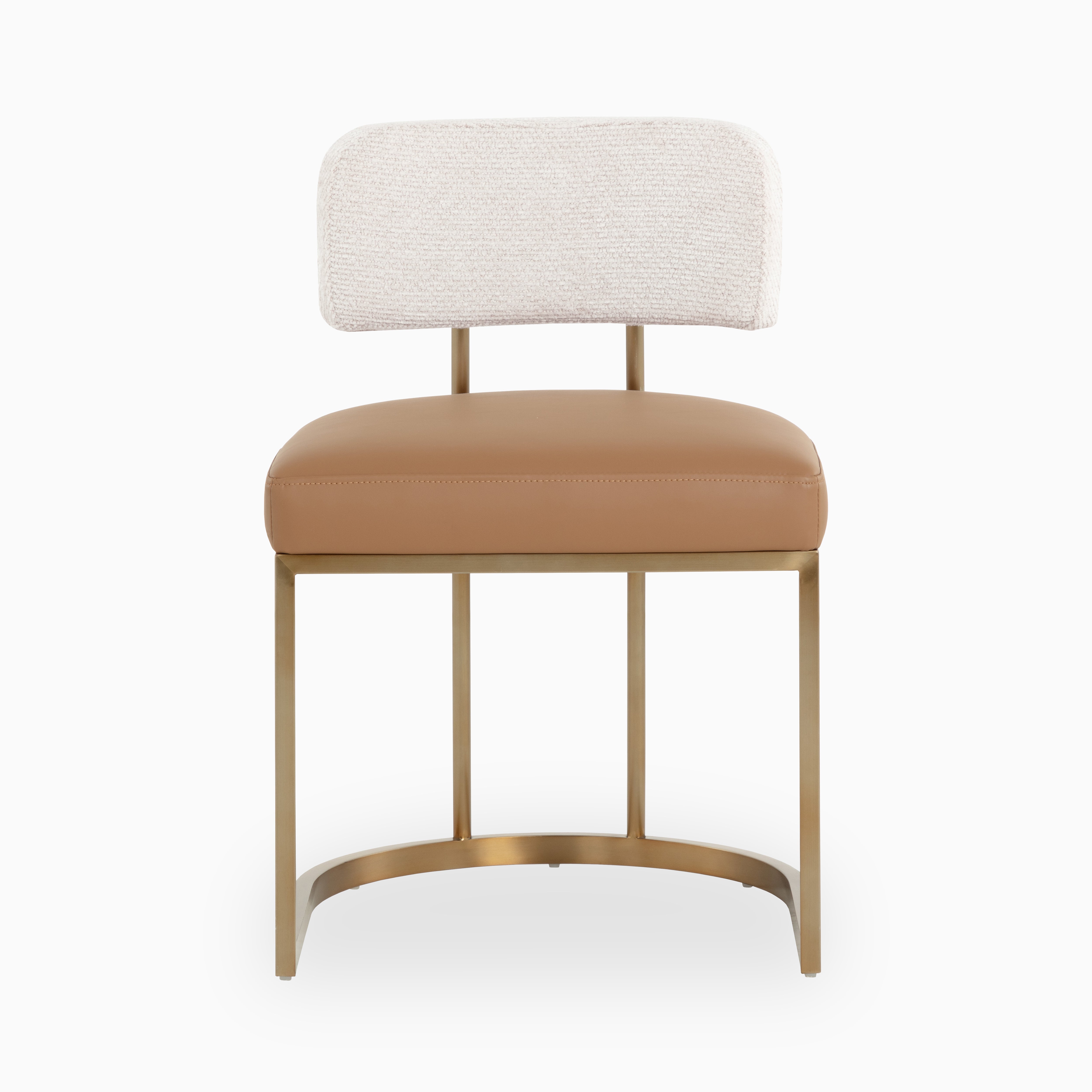 Kenzie Dining Chair in Napa Cognac