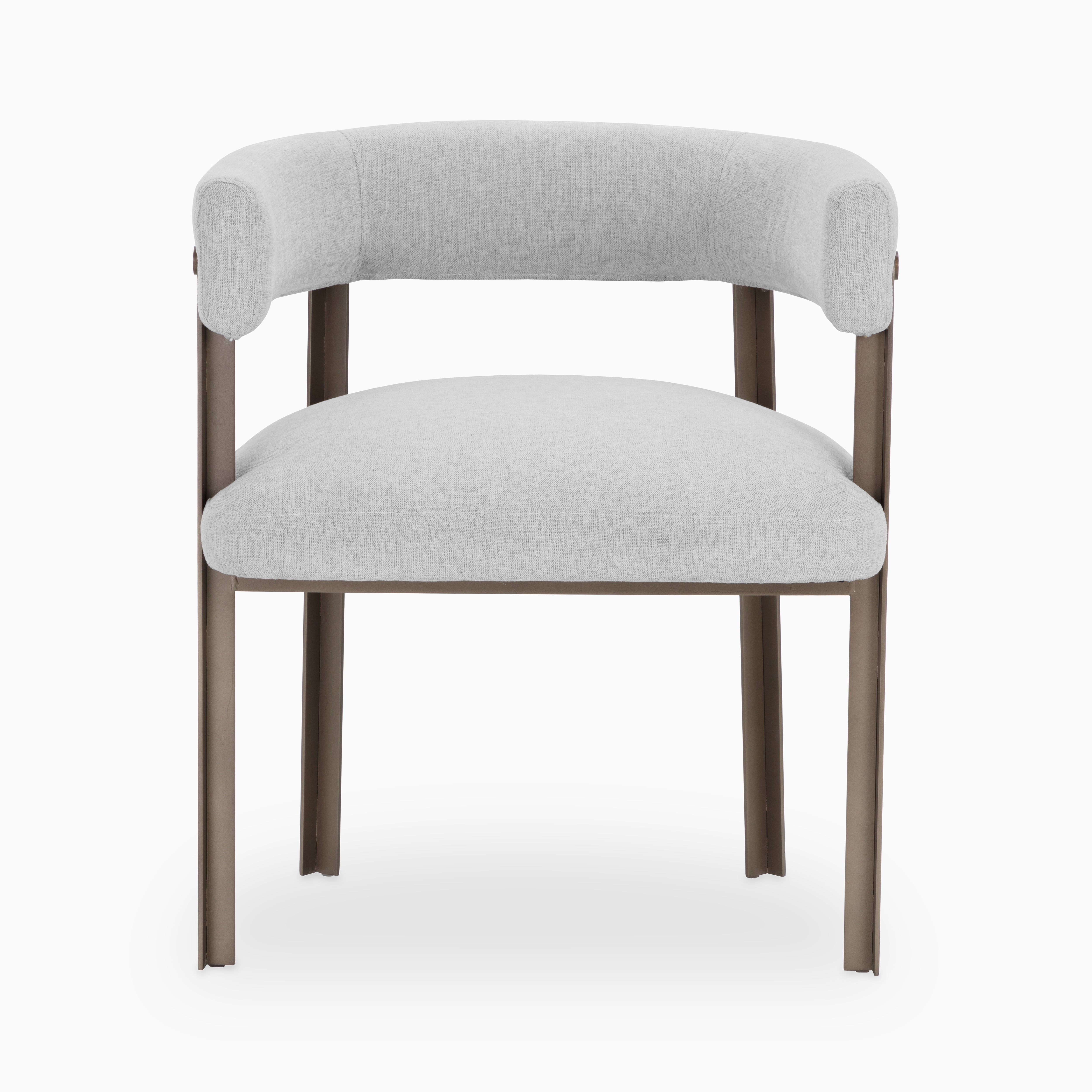 Elena Dining Chair in Ernst Silverstone