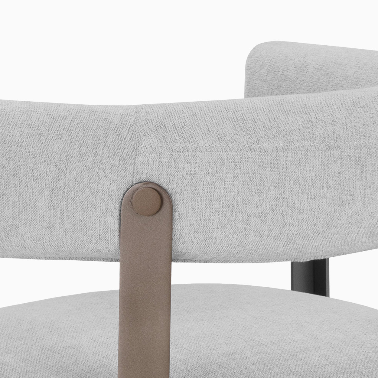 Elena Dining Chair in Ernst Silverstone