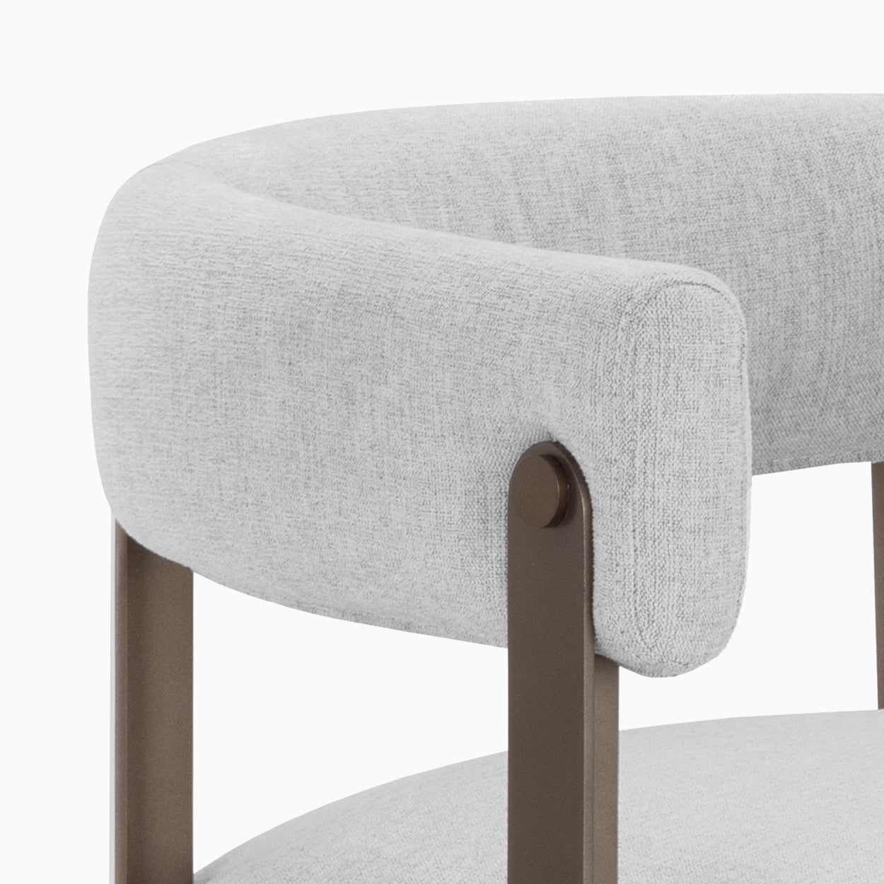 Elena Dining Chair in Ernst Silverstone