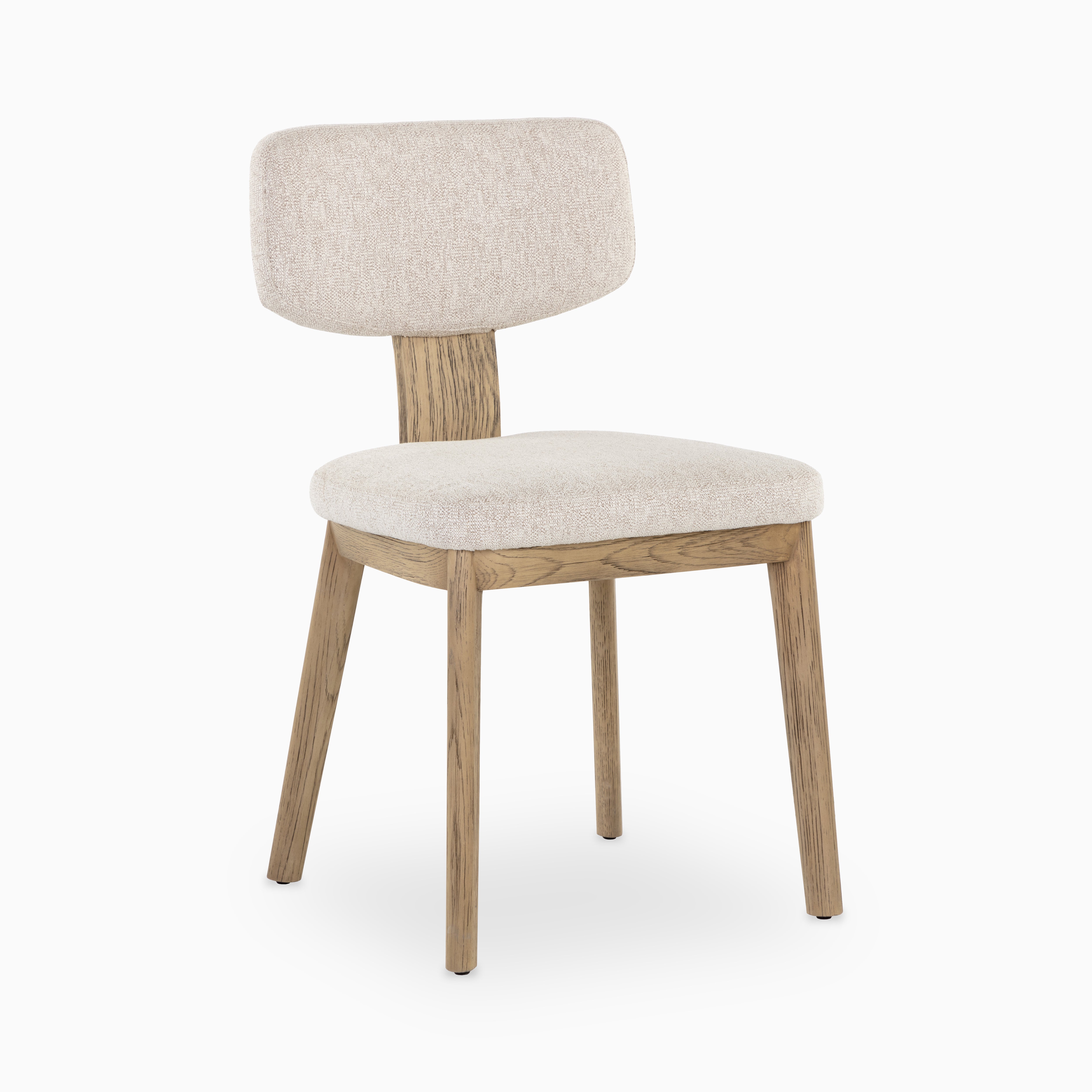 Rita Dining Chairs in Taupe, Set of 2