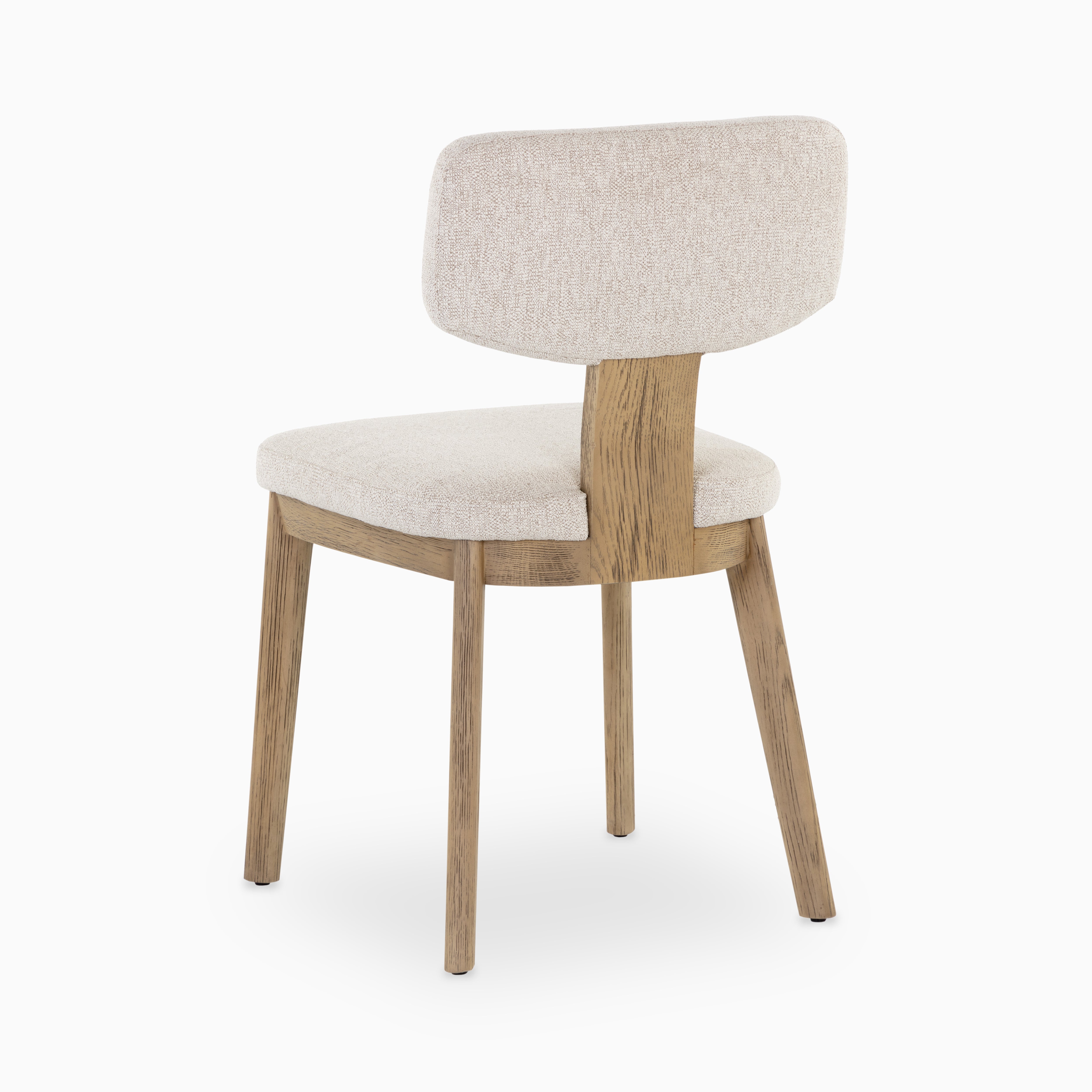 Rita Dining Chairs in Taupe, Set of 2