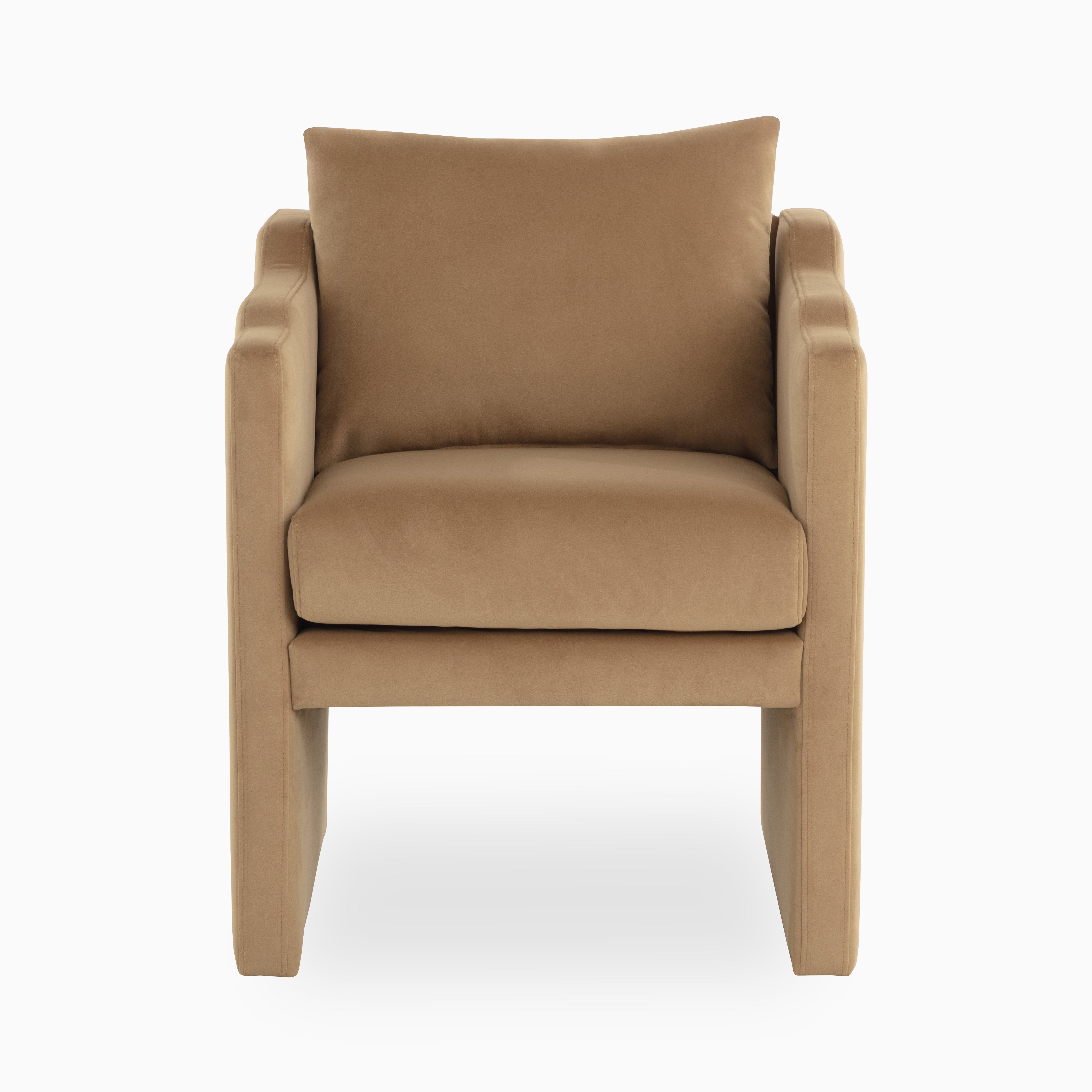 Meuller Lounge Chair in Brown