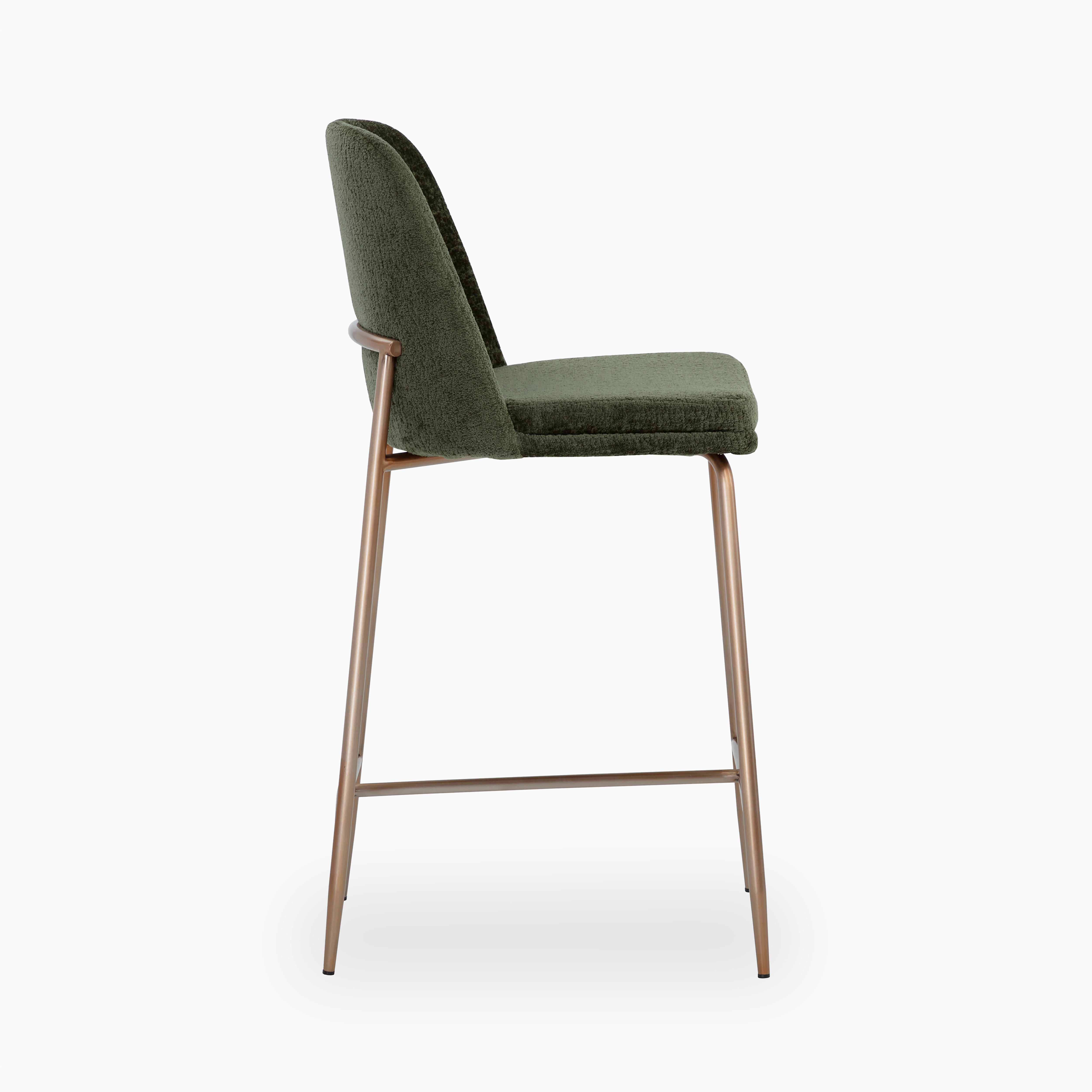 Shaw Counter Stool in Bergen Olive