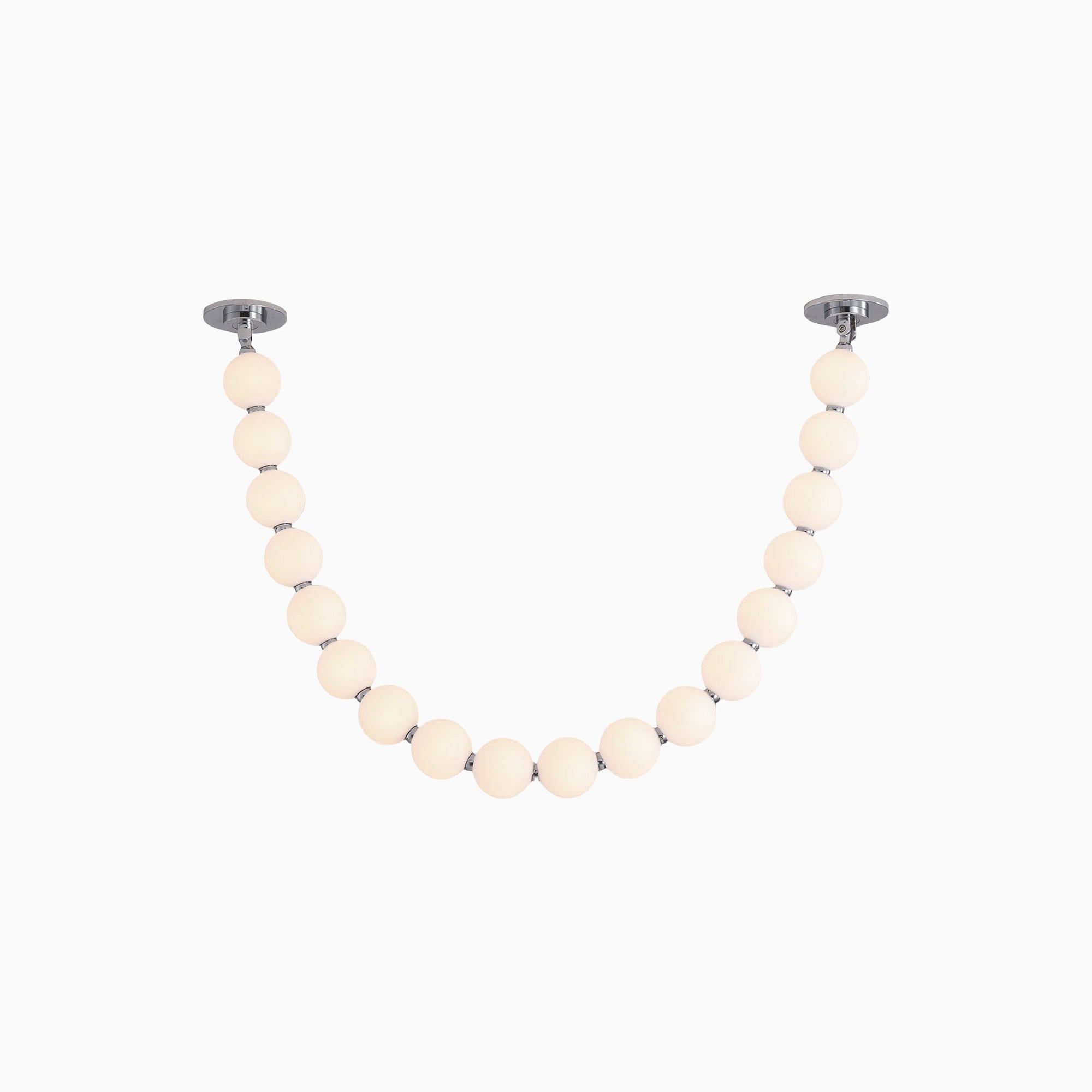 Lani 5' LED Pendant in Chrome