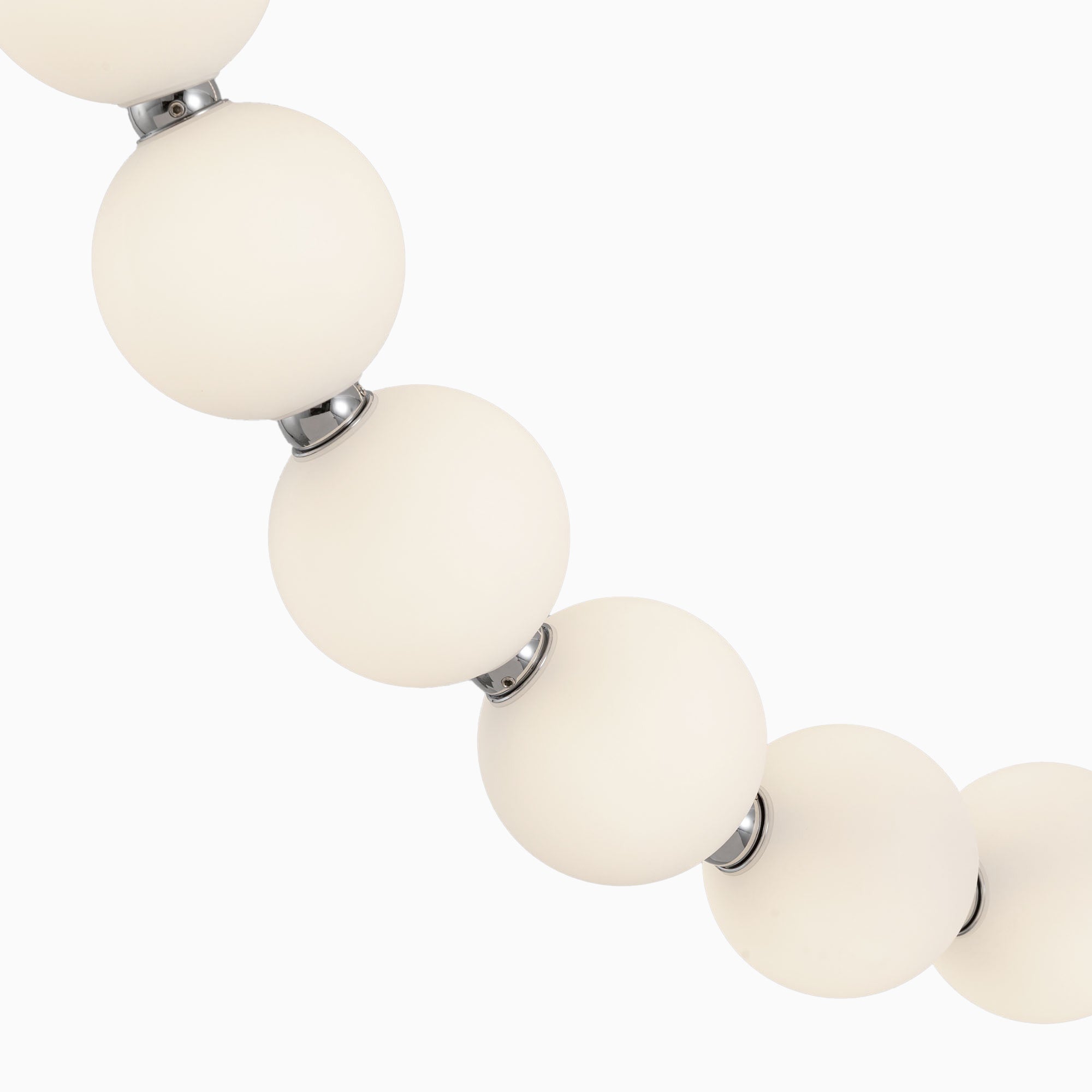 Lani 5' LED Pendant in Chrome