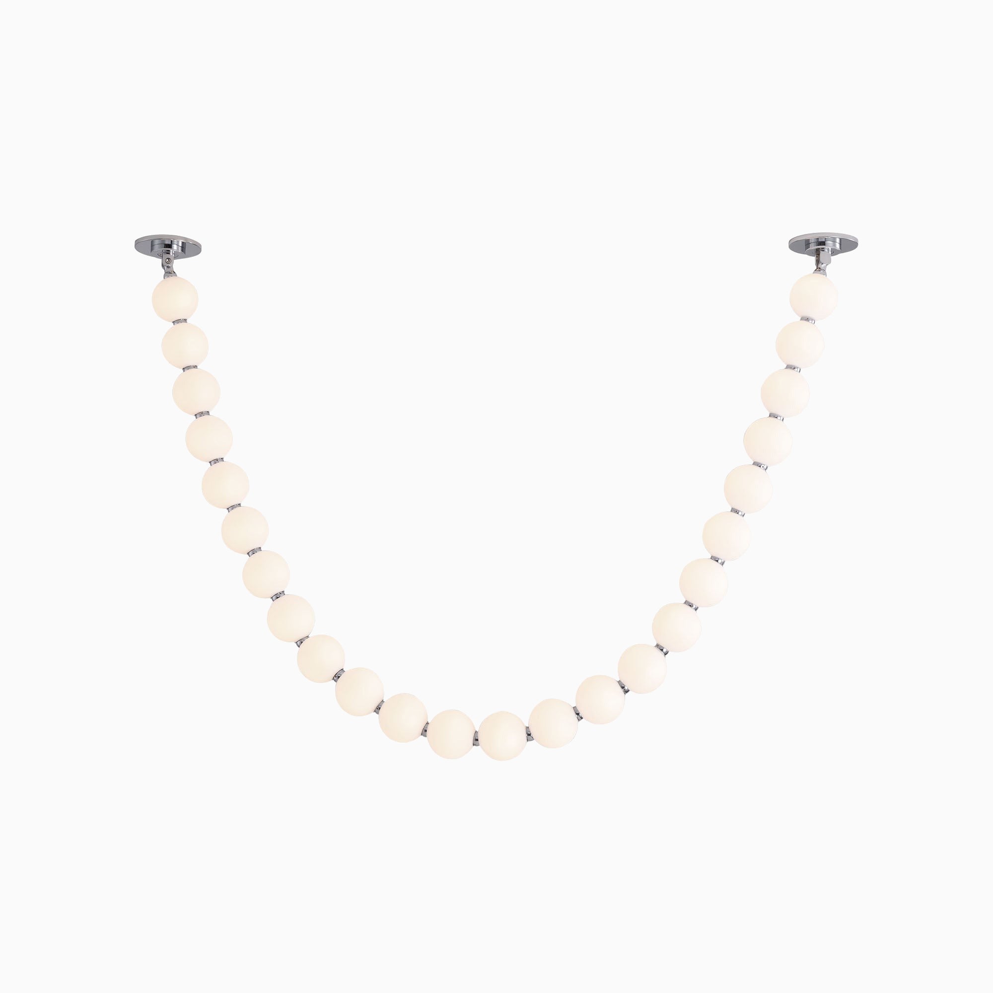 Lani 7' LED Pendant in Chrome