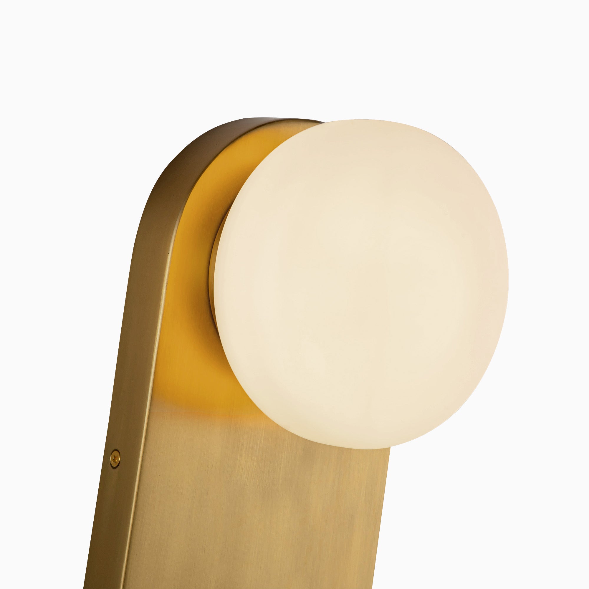 Primm 12" Socket Wall/Vanity Light in Brushed Gold