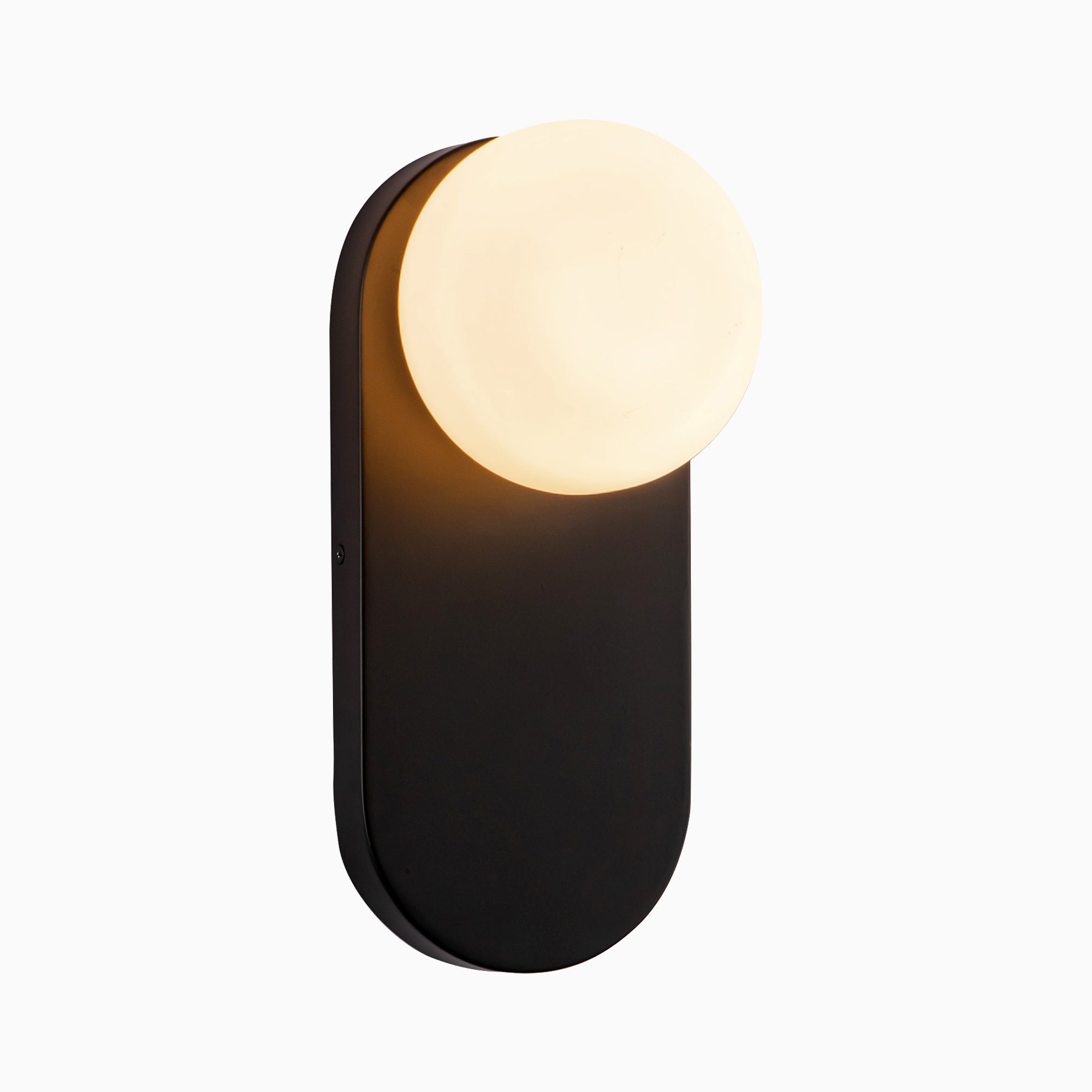 Primm 12" Socket Wall/Vanity Light in Matte Black