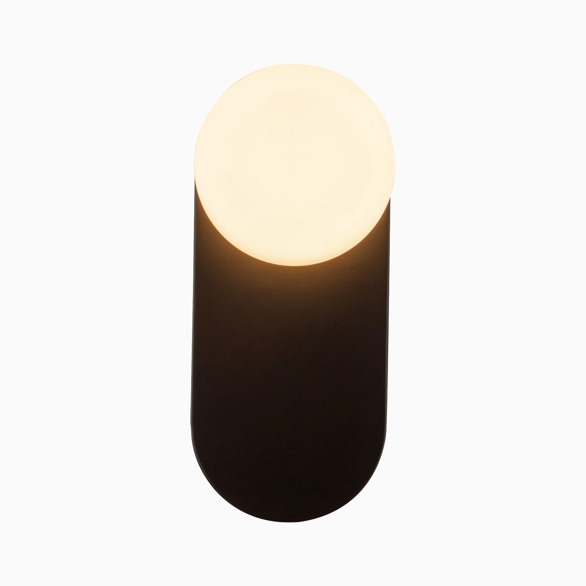 Primm 12" Socket Wall/Vanity Light in Matte Black