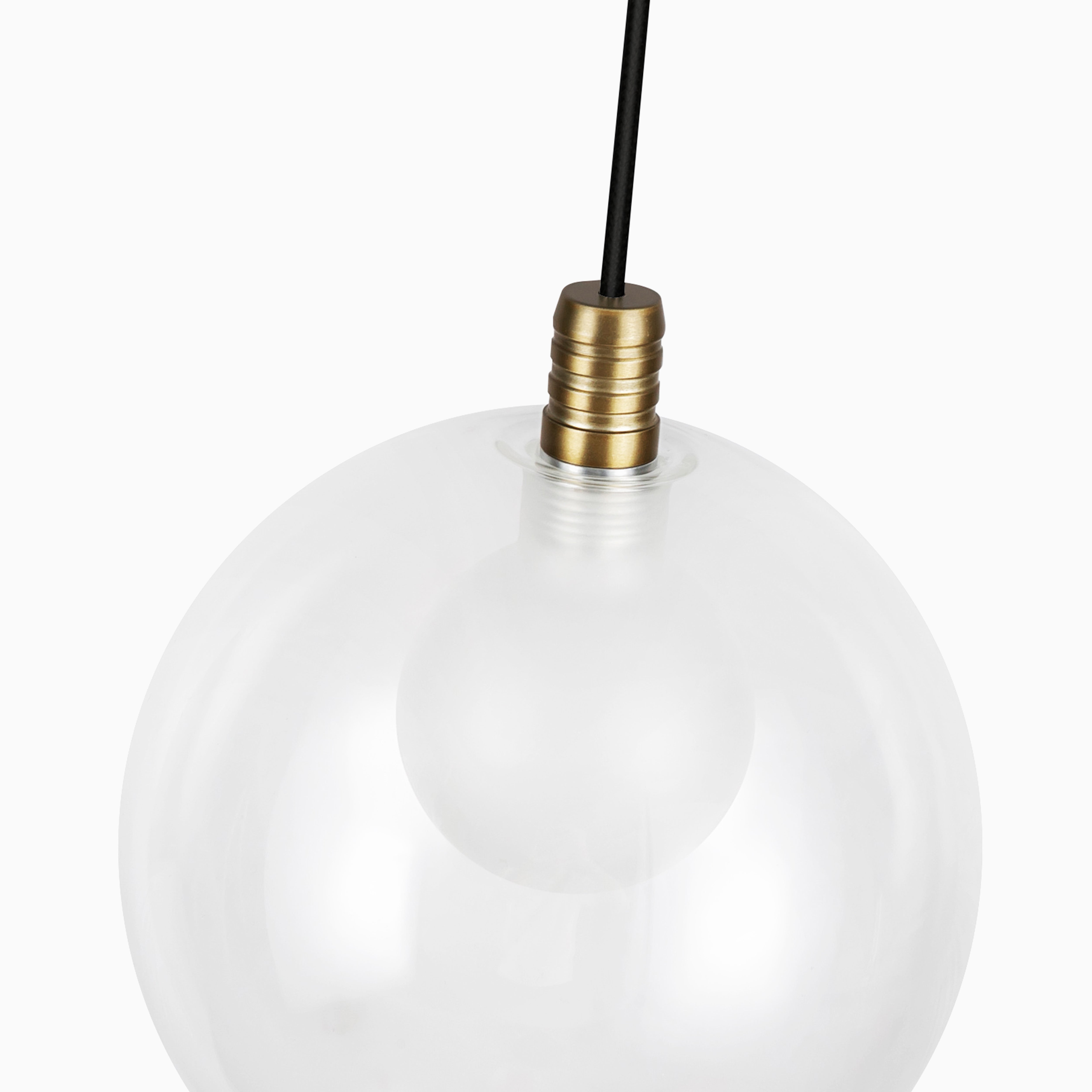 Renee 6" LED Pendant in Brushed Gold